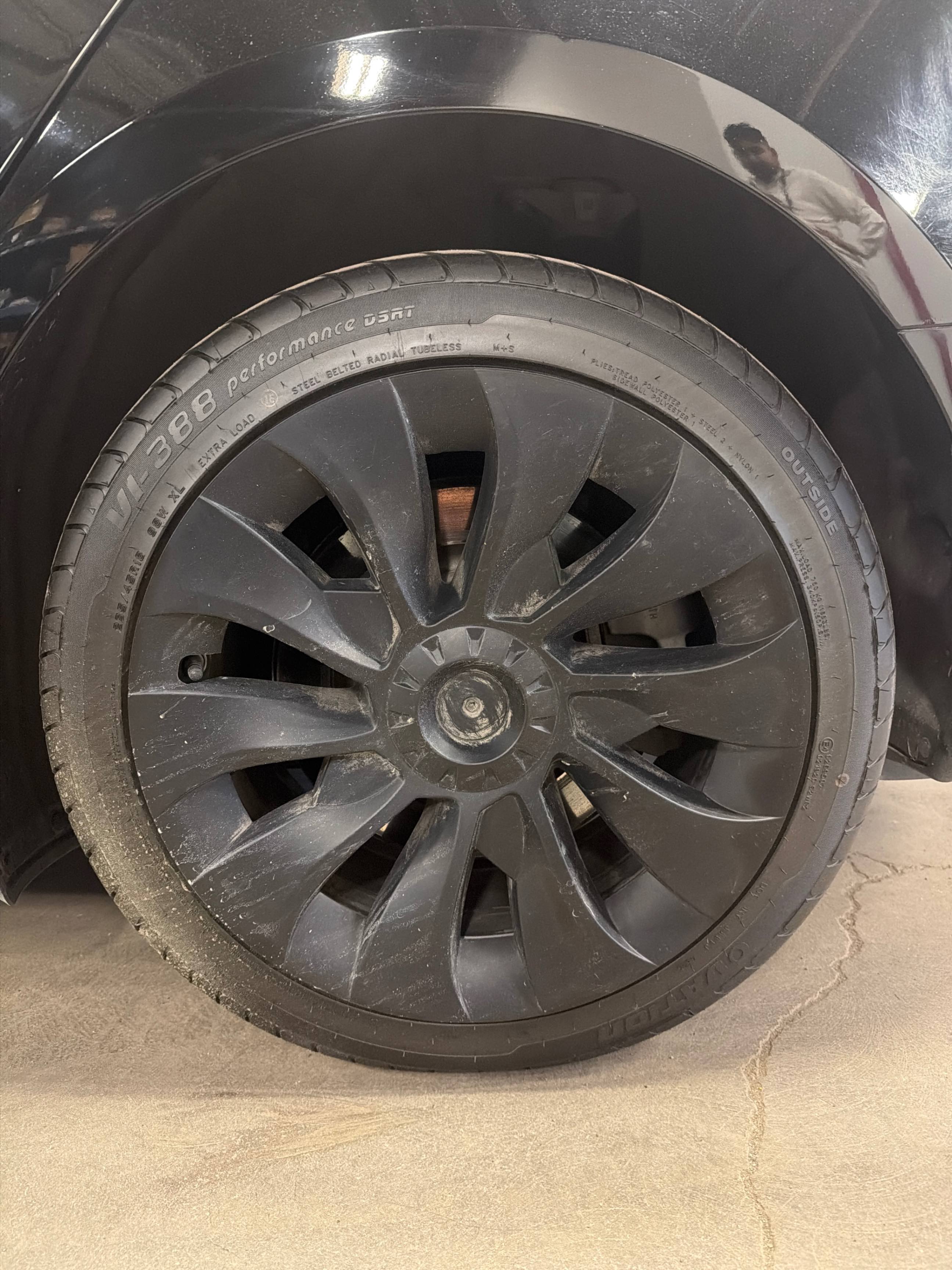 Photo 7 from auction – 2023 TESLA MODEL 3 LONG RANGE with VIN LRW3E1EB4PC943044