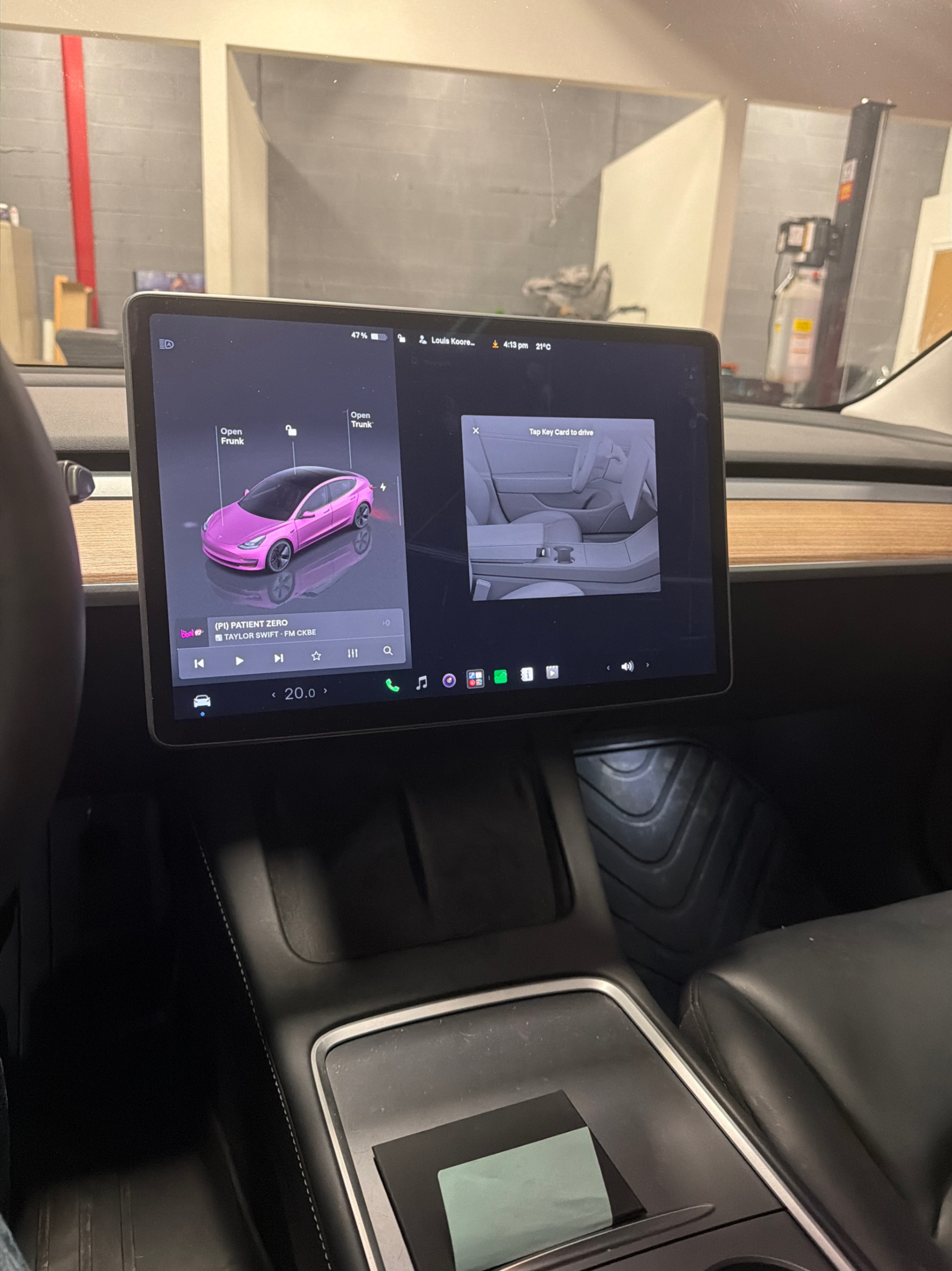 Photo 9 from auction – 2023 TESLA MODEL 3 LONG RANGE with VIN LRW3E1EB4PC943044