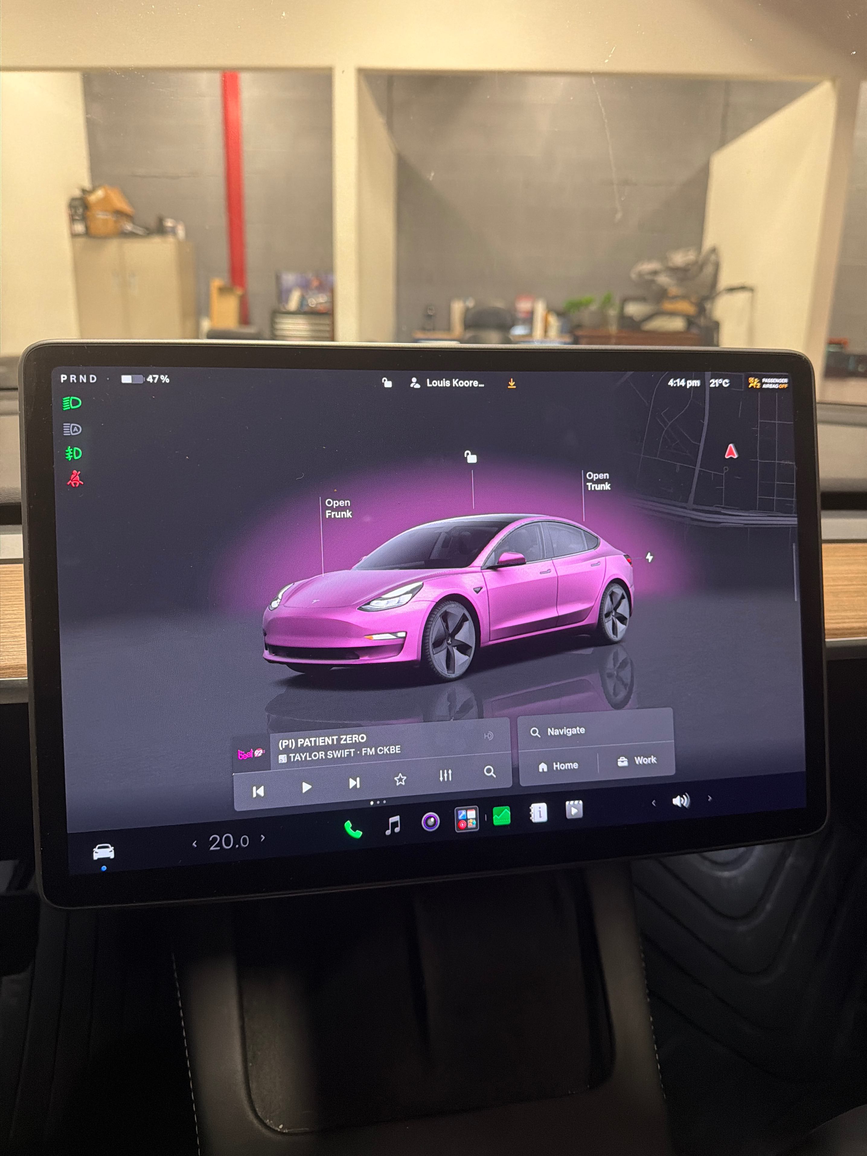 Photo 8 from auction – 2023 TESLA MODEL 3 LONG RANGE with VIN LRW3E1EB4PC943044