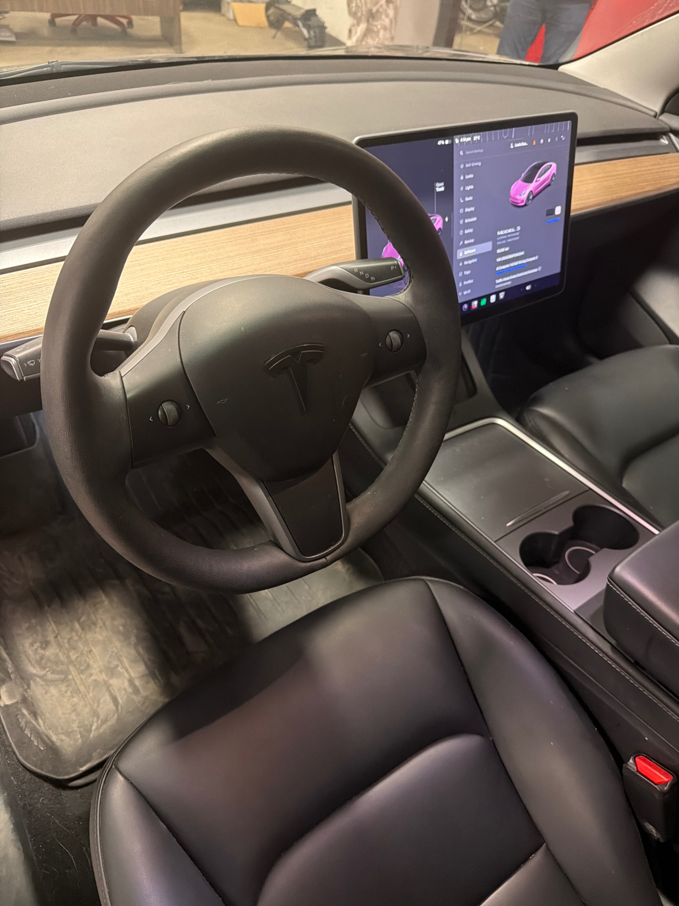 Photo 5 from auction – 2023 TESLA MODEL 3 LONG RANGE with VIN LRW3E1EB4PC943044
