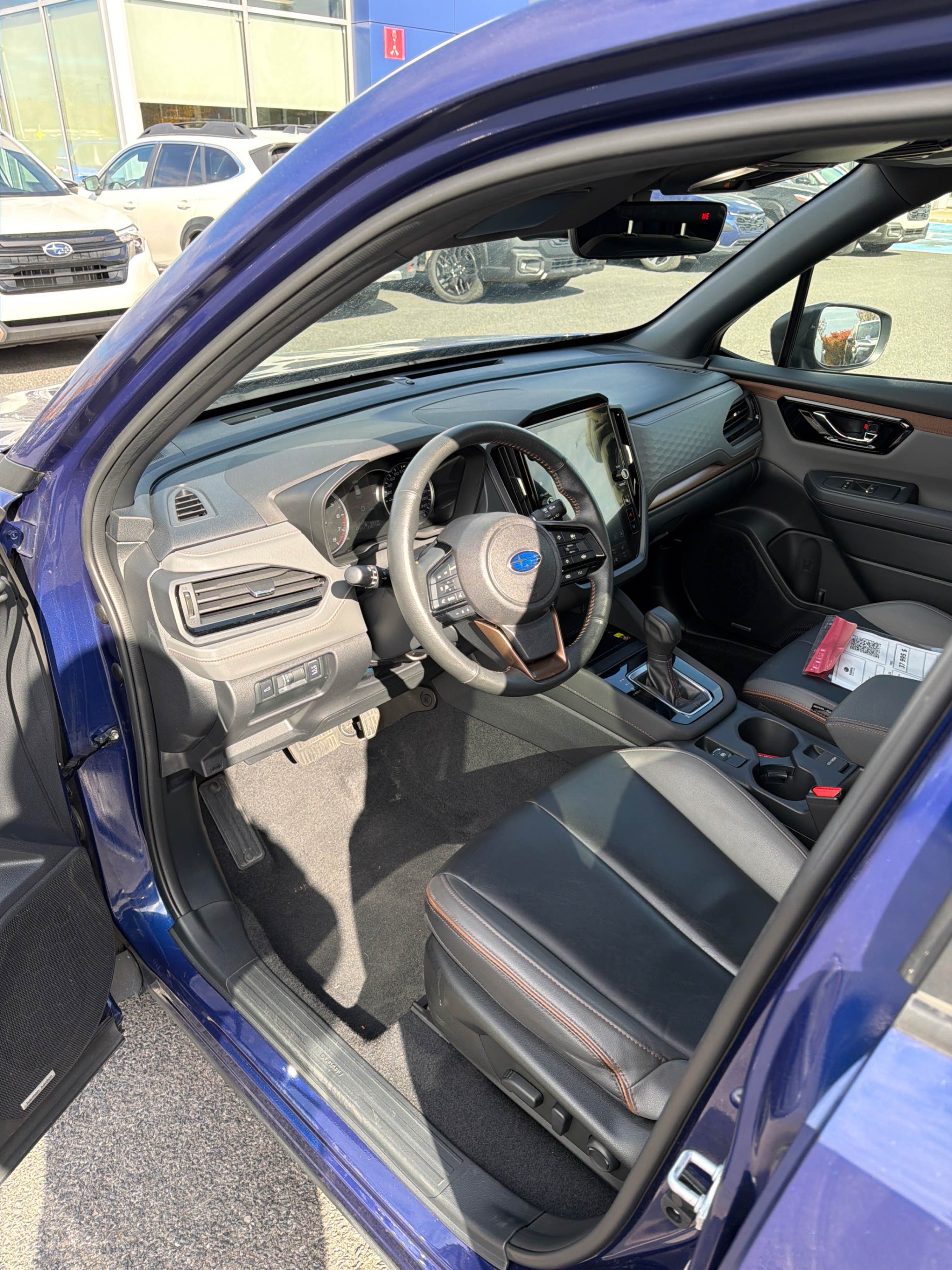 Снимка 5 от търг – 2025 SUBARU FORESTER SPORT с VIN JF2SLDHC9SH400778