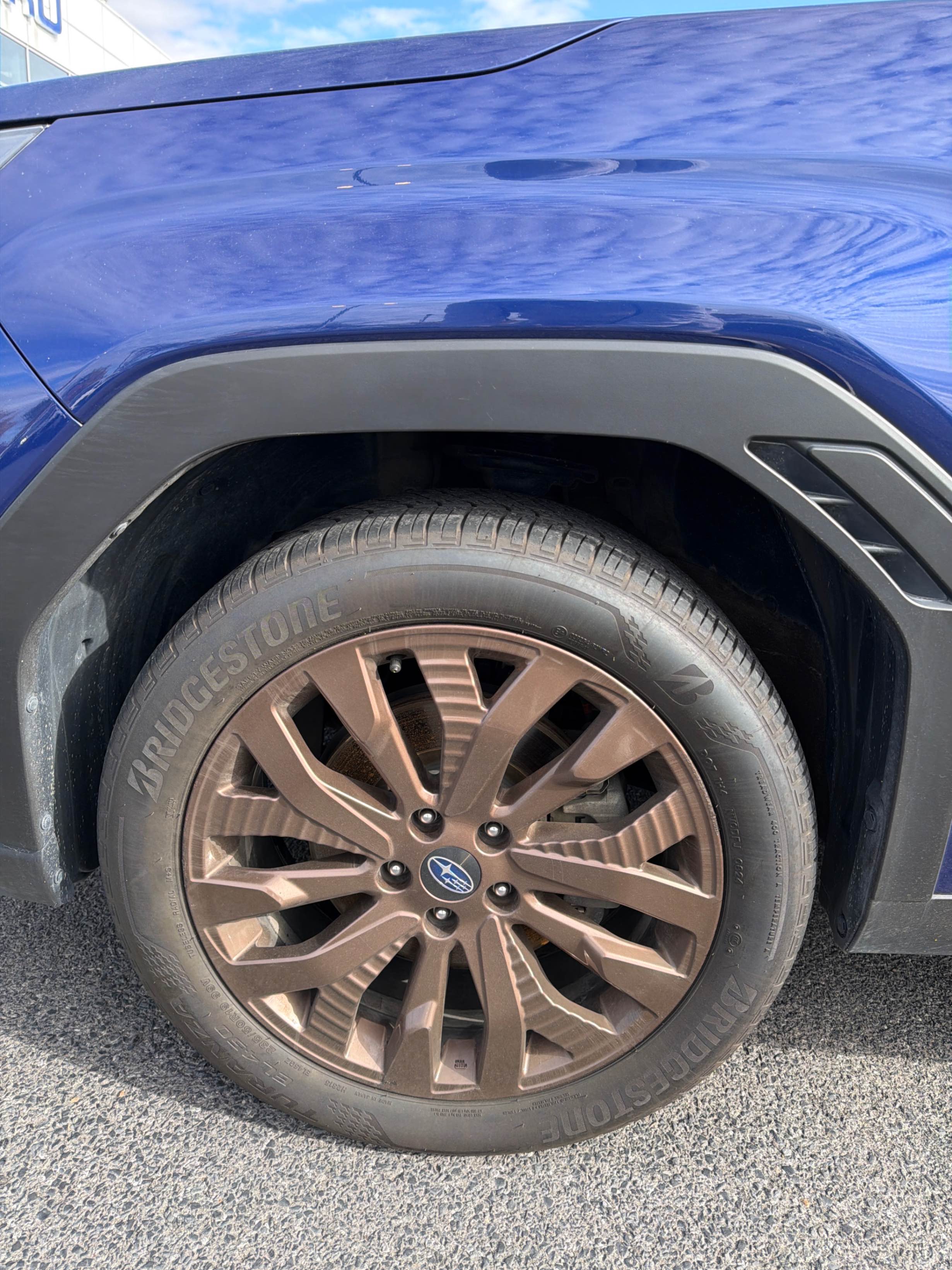 Снимка 7 от търг – 2025 SUBARU FORESTER SPORT с VIN JF2SLDHC9SH400778