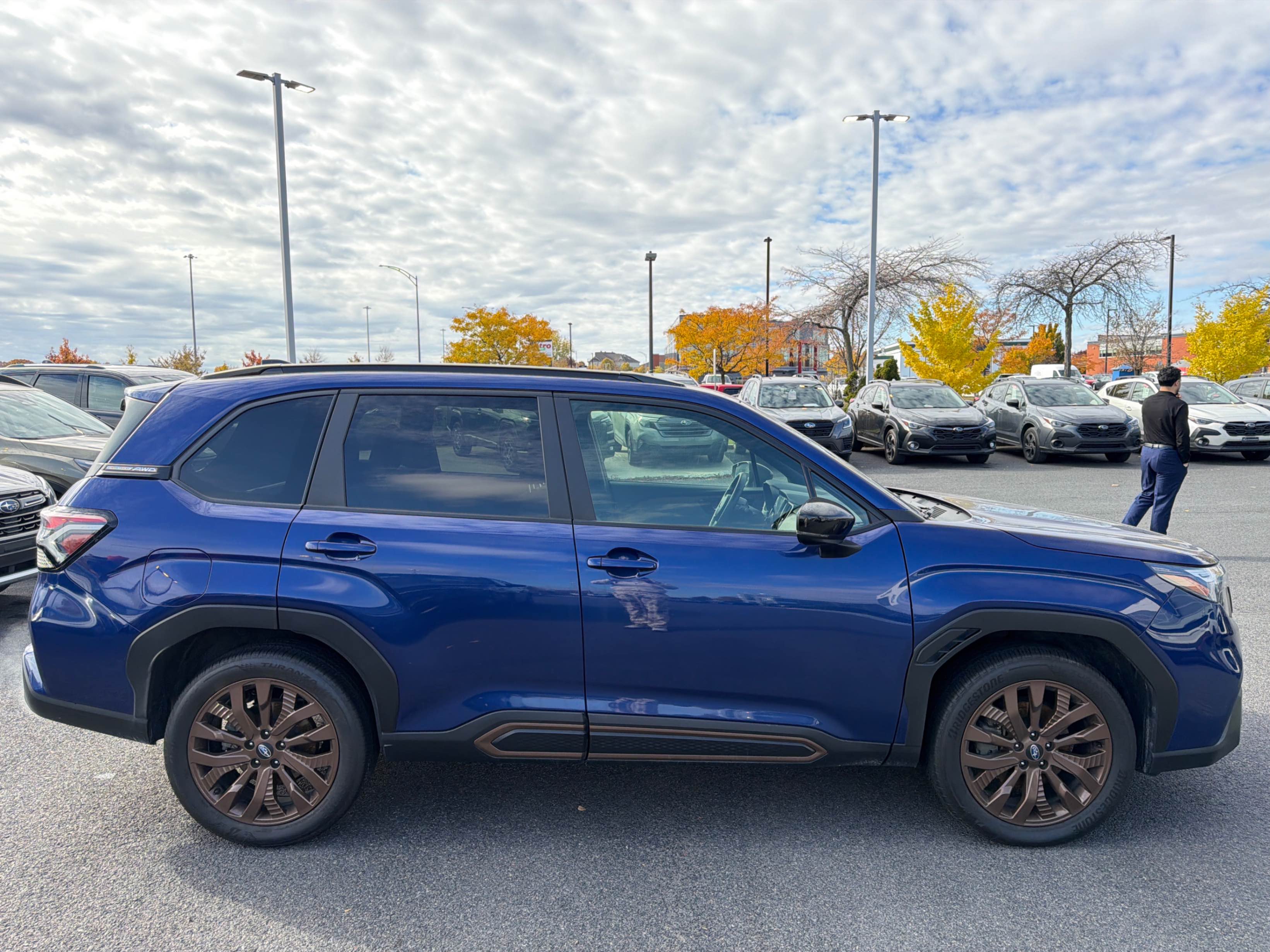 Снимка 3 от търг – 2025 SUBARU FORESTER SPORT с VIN JF2SLDHC9SH400778