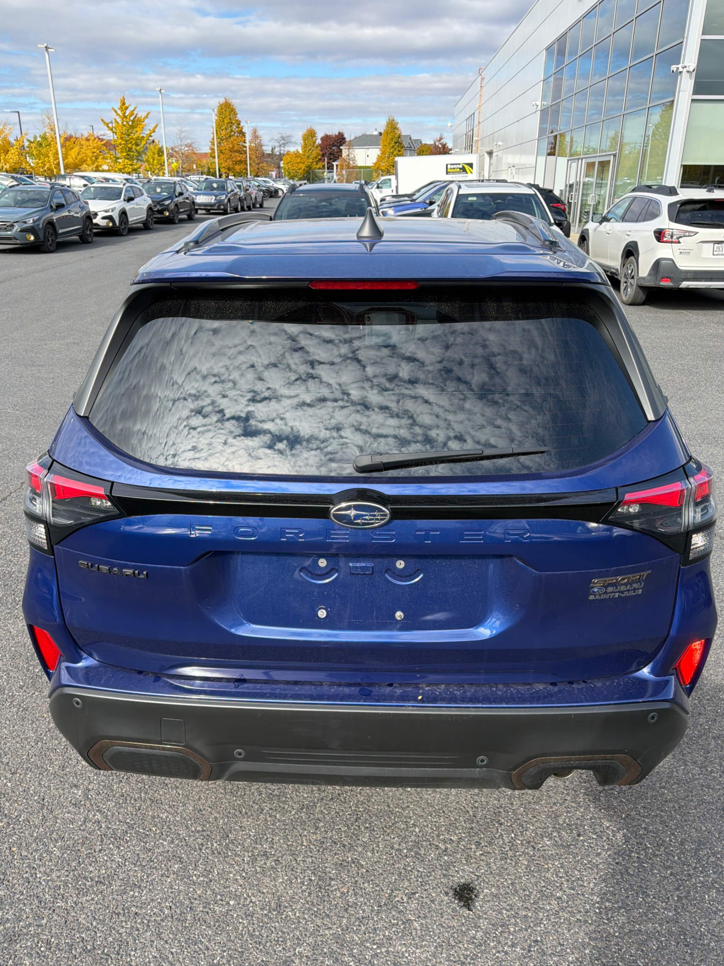 Снимка 4 от търг – 2025 SUBARU FORESTER SPORT с VIN JF2SLDHC9SH400778