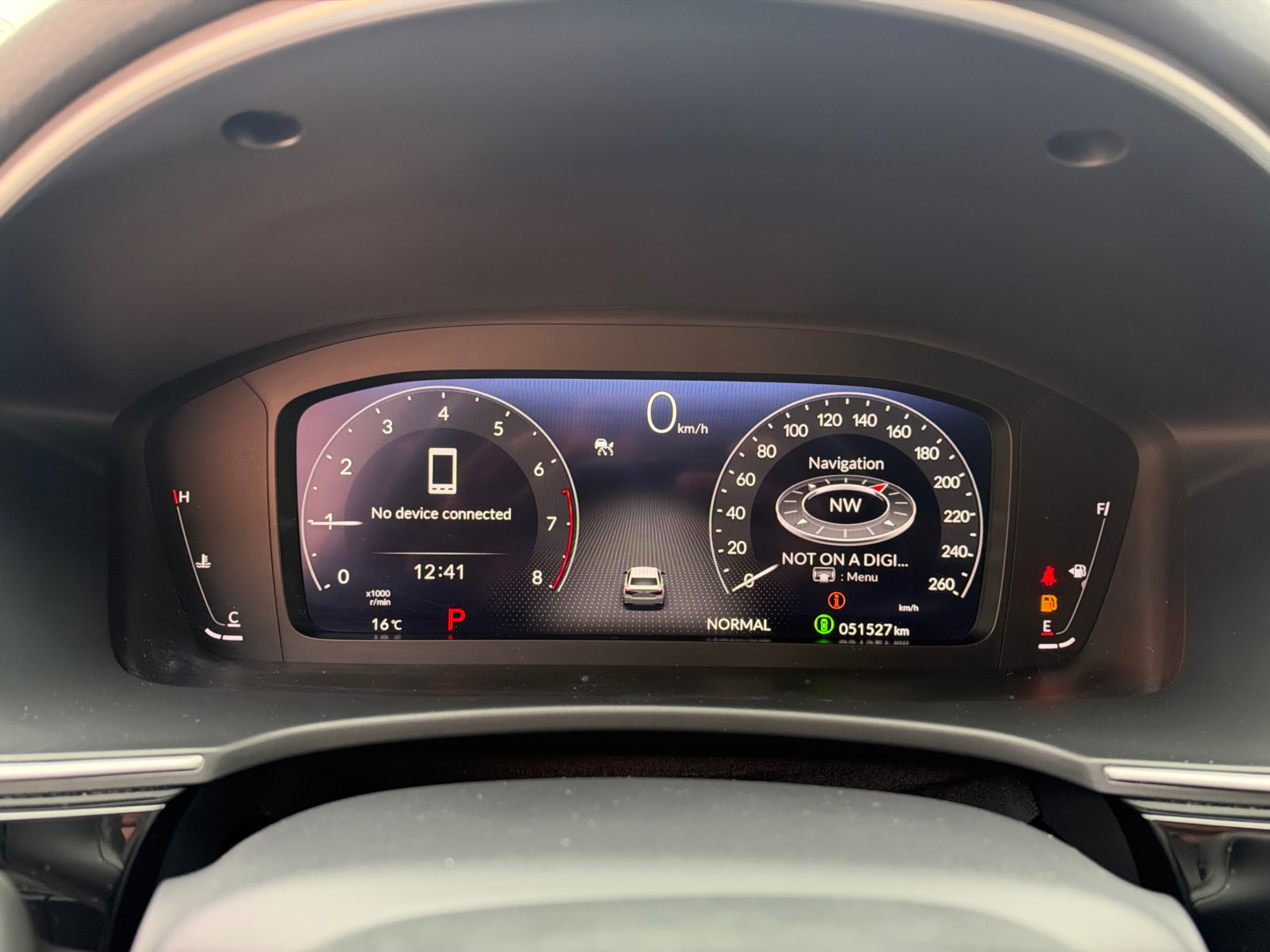 Снимка 8 от търг – 2024 HONDA CIVIC SEDAN TOURING с VIN 2HGFE1F98RH002340