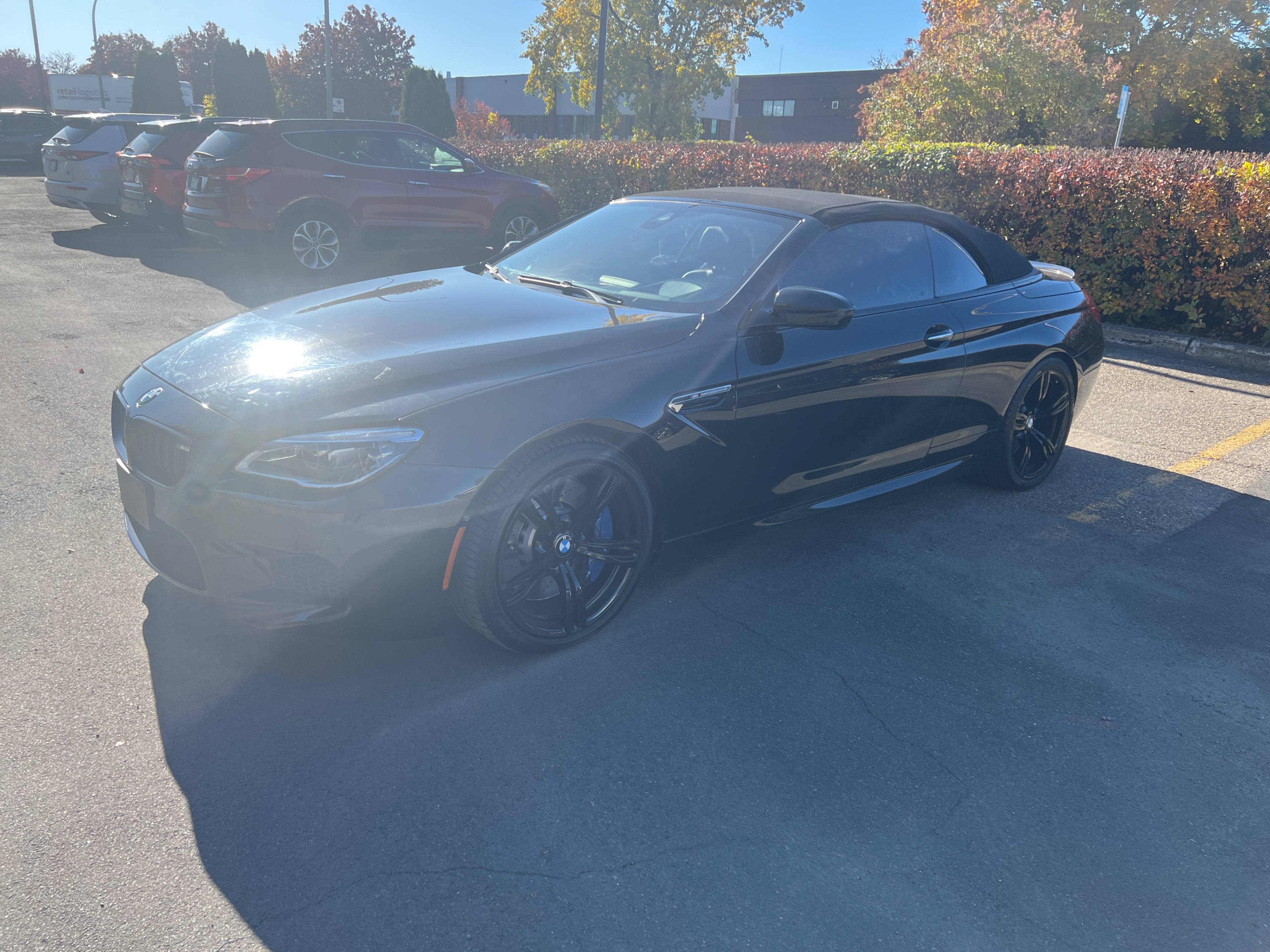 BMW M6 2DR CABRIOLET 2017 with VIN WBS6G9C34HD932389 - Photo from auction