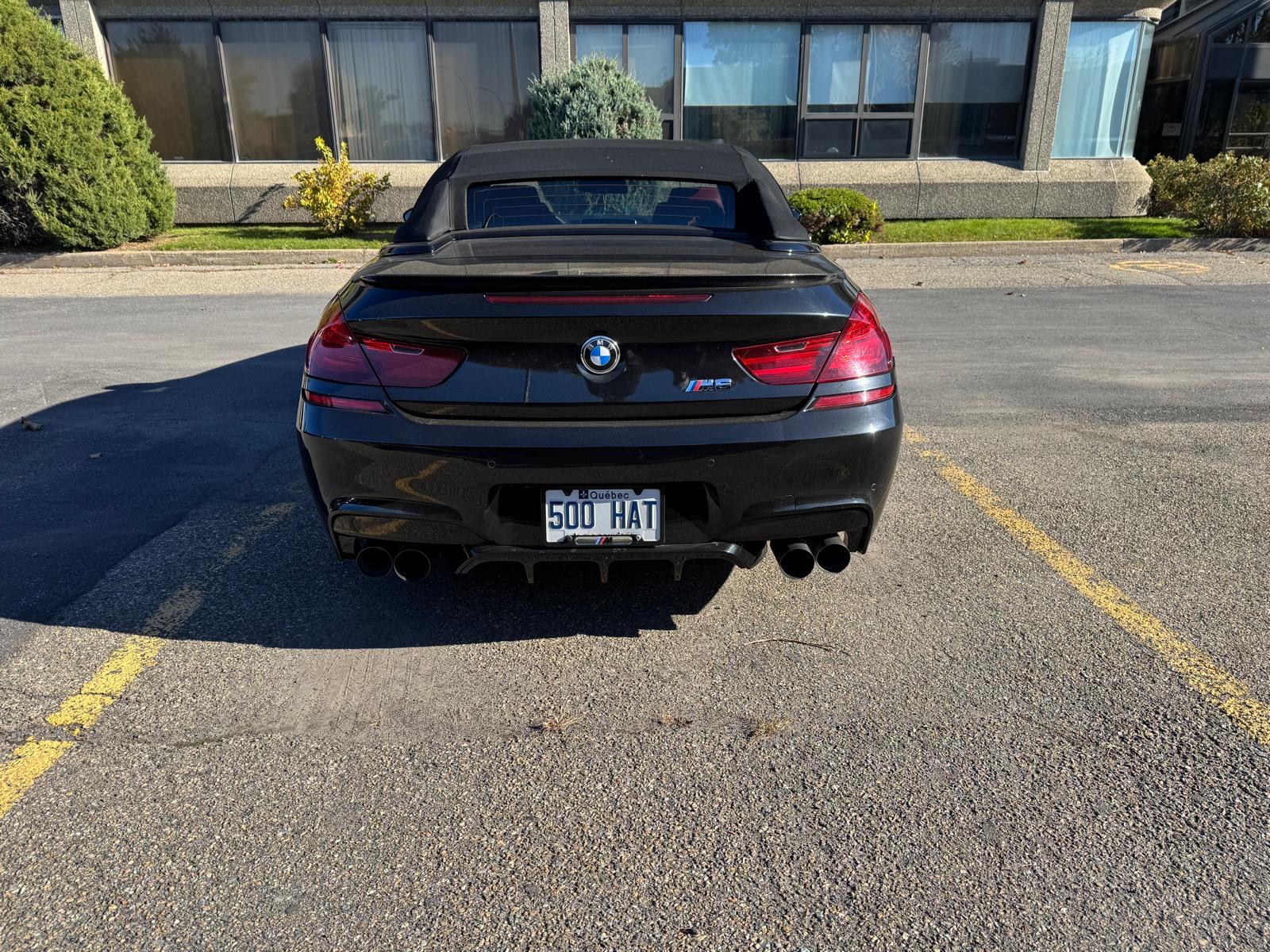 Photo 4 from auction – 2017 BMW M6 2DR CABRIOLET with VIN WBS6G9C34HD932389