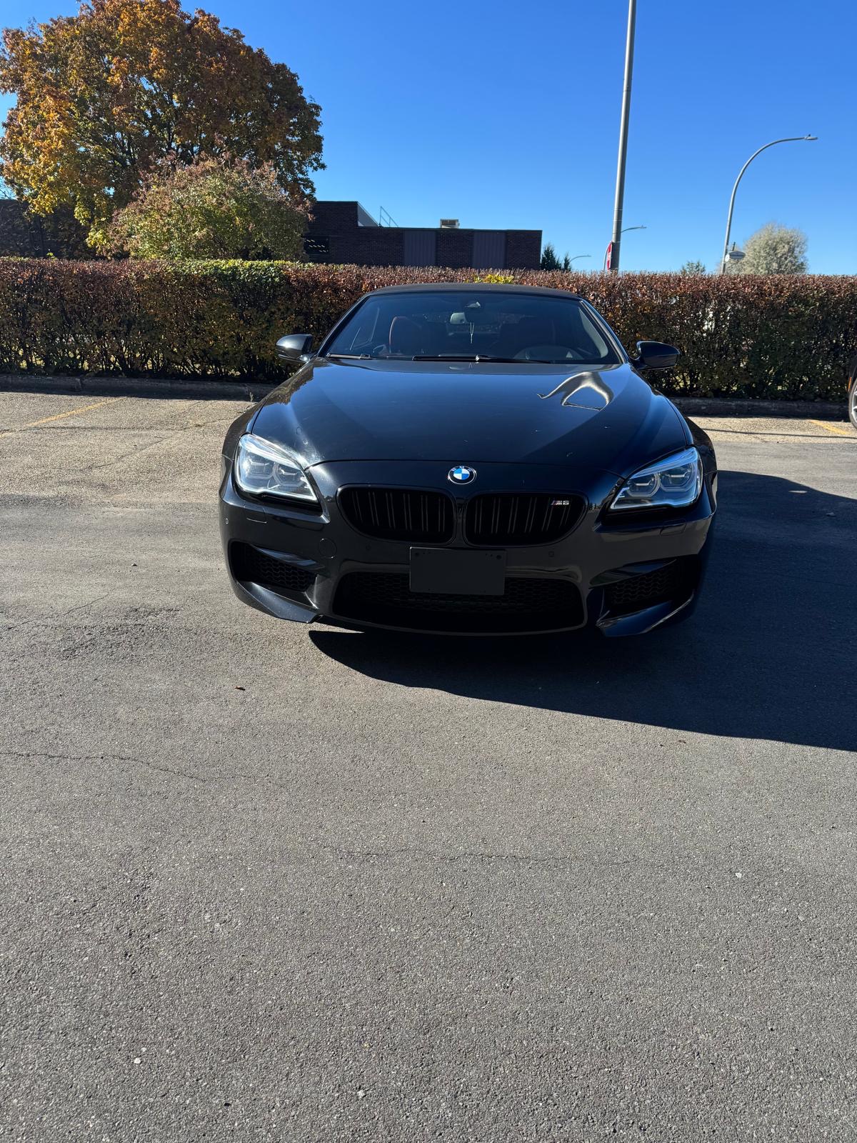 Photo 6 from auction – 2017 BMW M6 2DR CABRIOLET with VIN WBS6G9C34HD932389