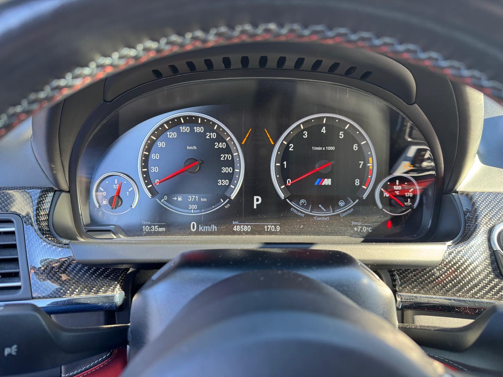 Photo 8 from auction – 2017 BMW M6 2DR CABRIOLET with VIN WBS6G9C34HD932389