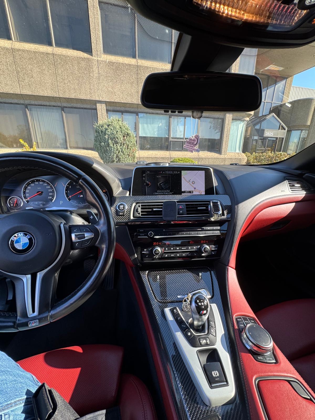 Photo 9 from auction – 2017 BMW M6 2DR CABRIOLET with VIN WBS6G9C34HD932389