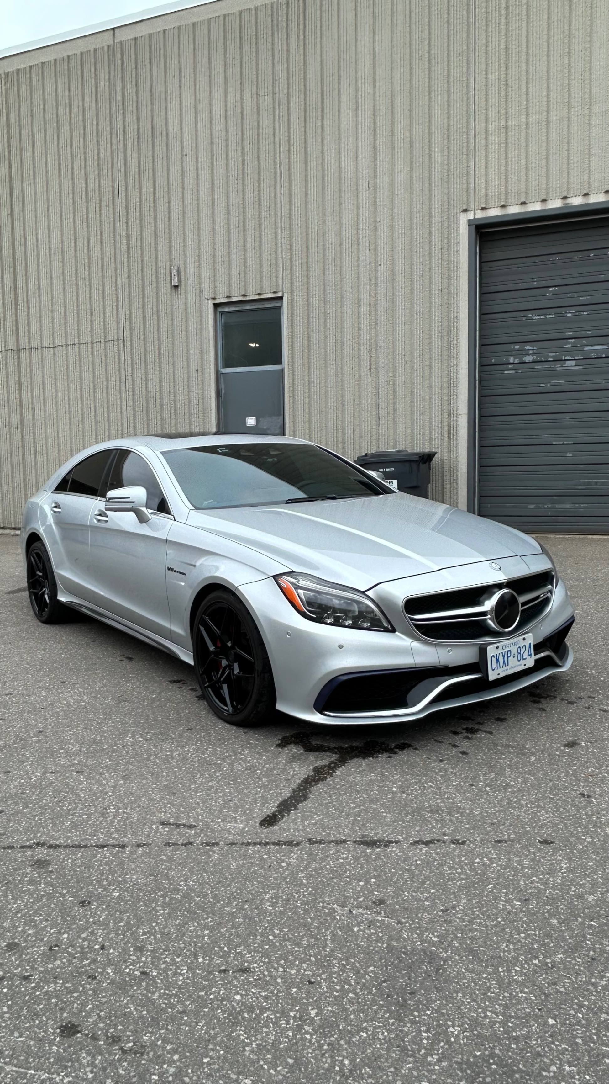 MERCEDES-BENZ CLS-CLASS CLS 63 AMG S-MODEL 2015 с VIN WDDLJ7GB1FA142909 - Снимка от търг