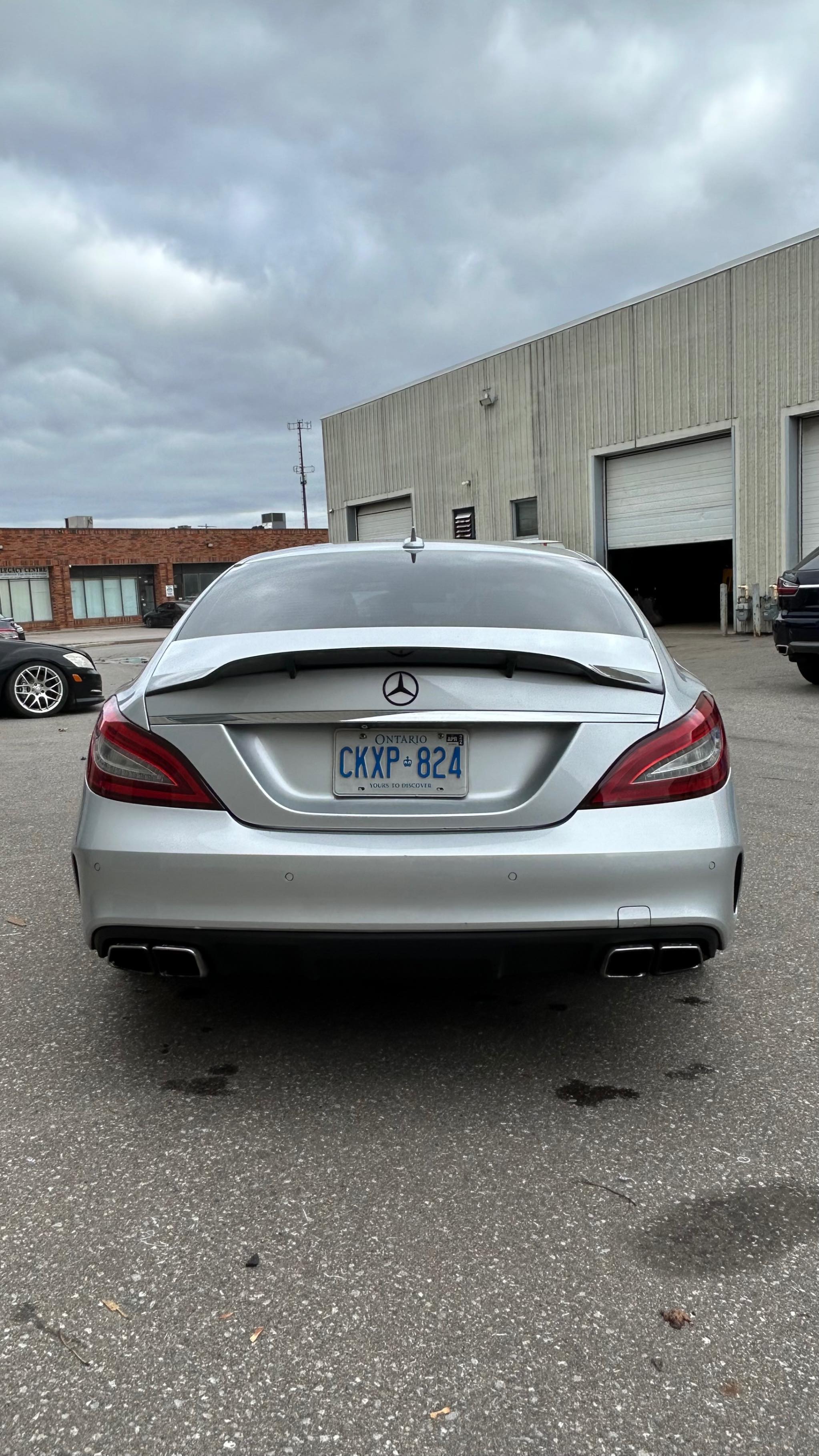 Снимка 4 от търг – 2015 MERCEDES-BENZ CLS-CLASS CLS 63 AMG S-MODEL с VIN WDDLJ7GB1FA142909