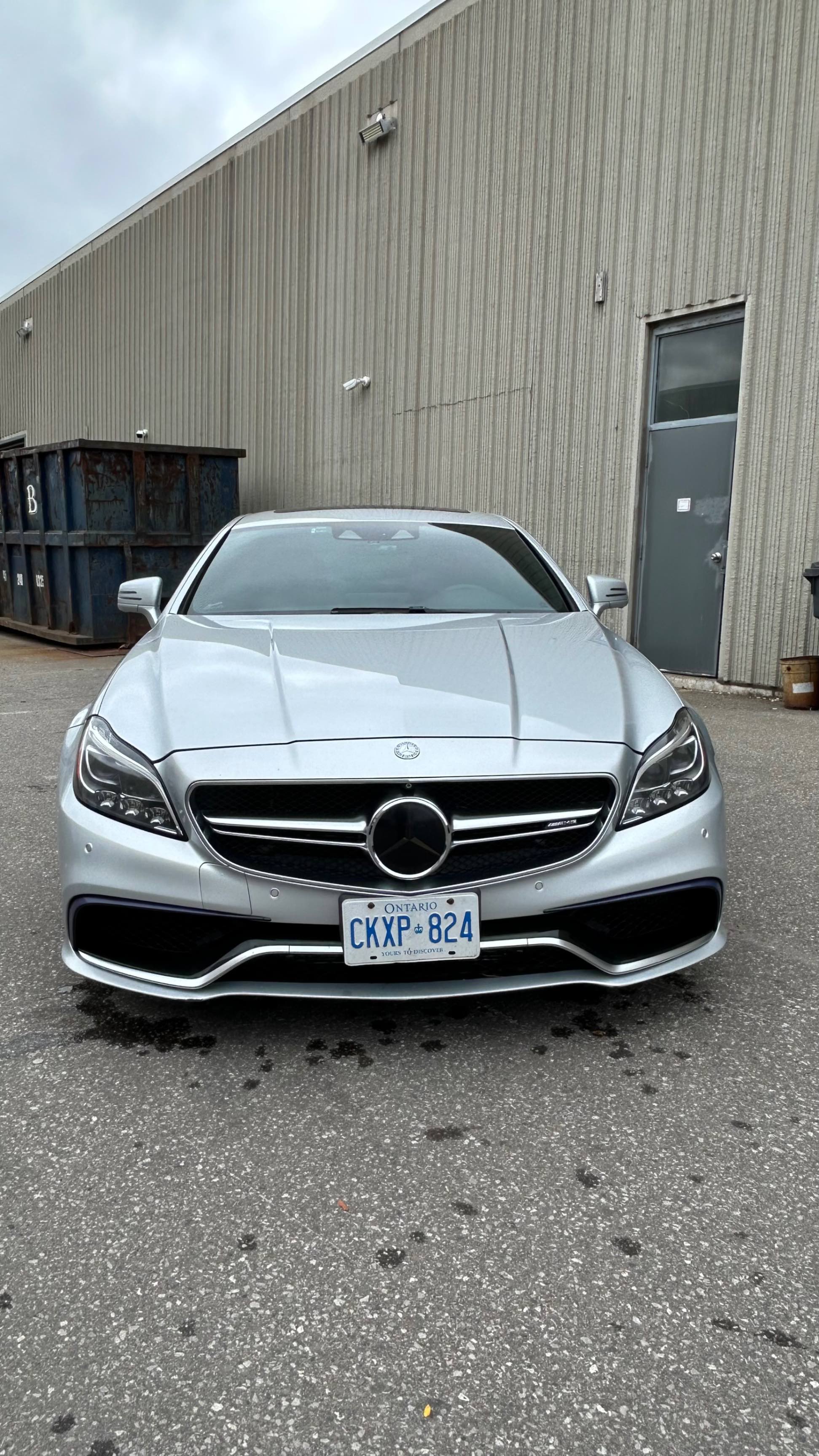 Снимка 6 от търг – 2015 MERCEDES-BENZ CLS-CLASS CLS 63 AMG S-MODEL с VIN WDDLJ7GB1FA142909