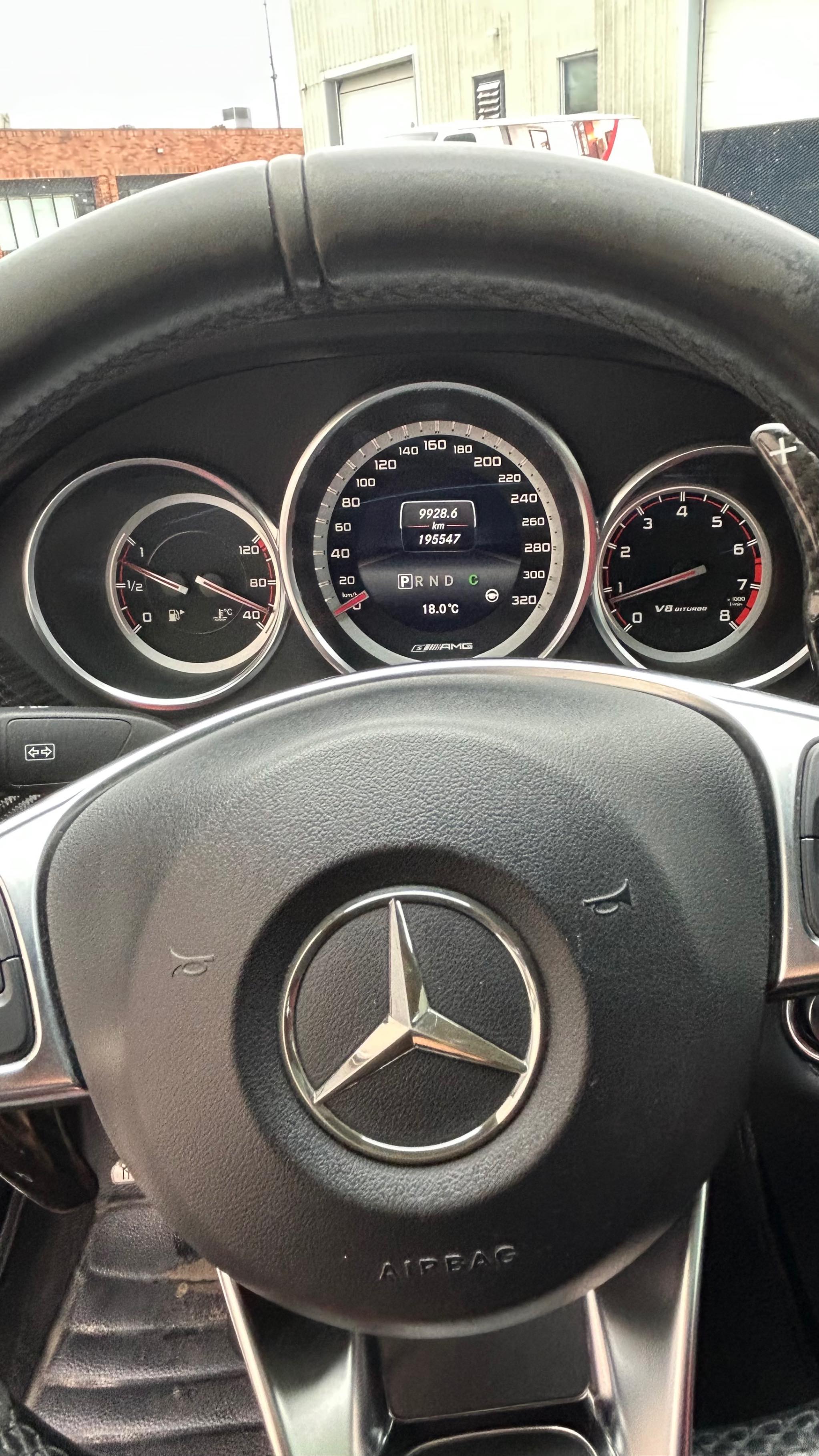 Снимка 8 от търг – 2015 MERCEDES-BENZ CLS-CLASS CLS 63 AMG S-MODEL с VIN WDDLJ7GB1FA142909
