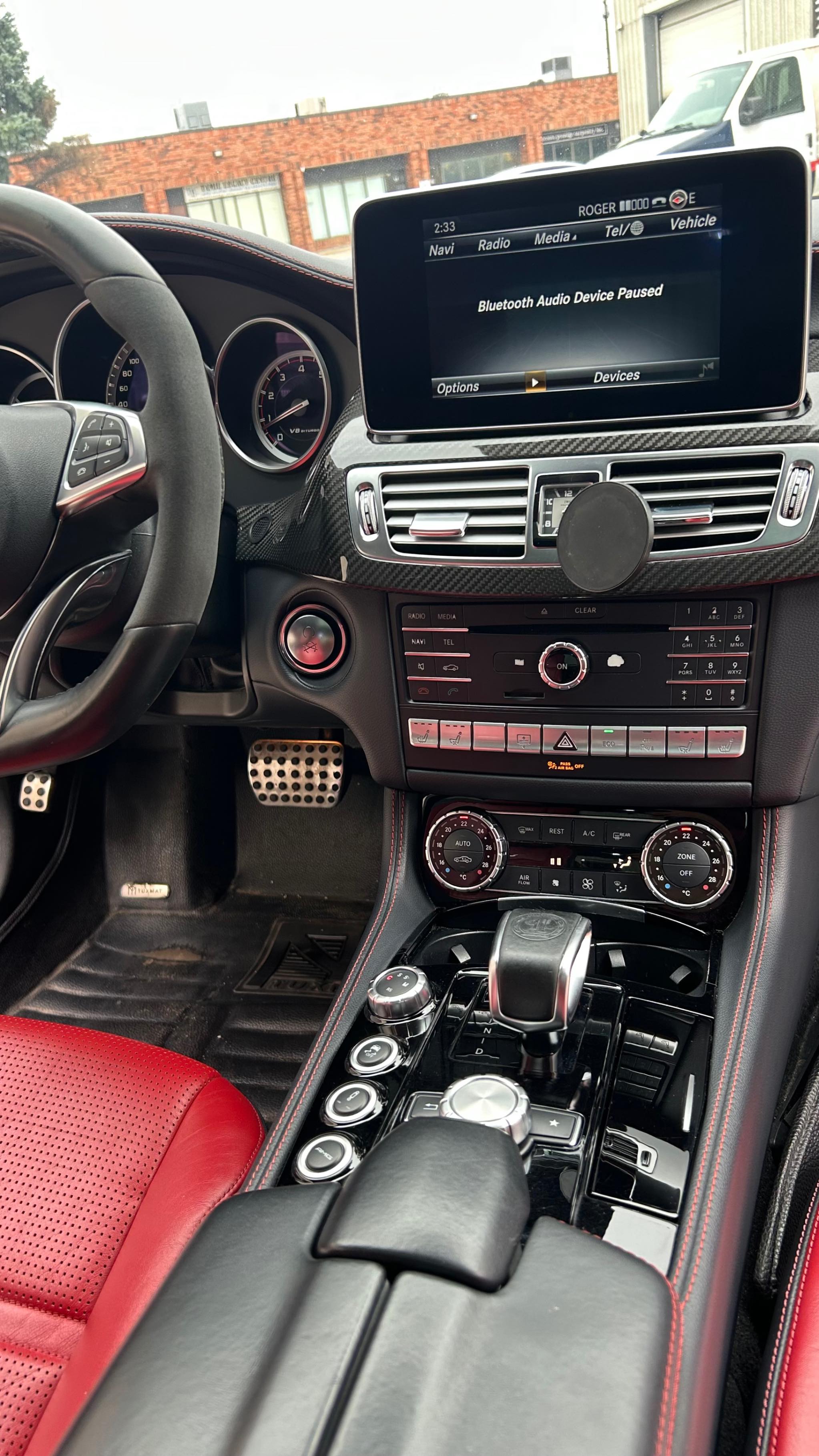 Снимка 9 от търг – 2015 MERCEDES-BENZ CLS-CLASS CLS 63 AMG S-MODEL с VIN WDDLJ7GB1FA142909