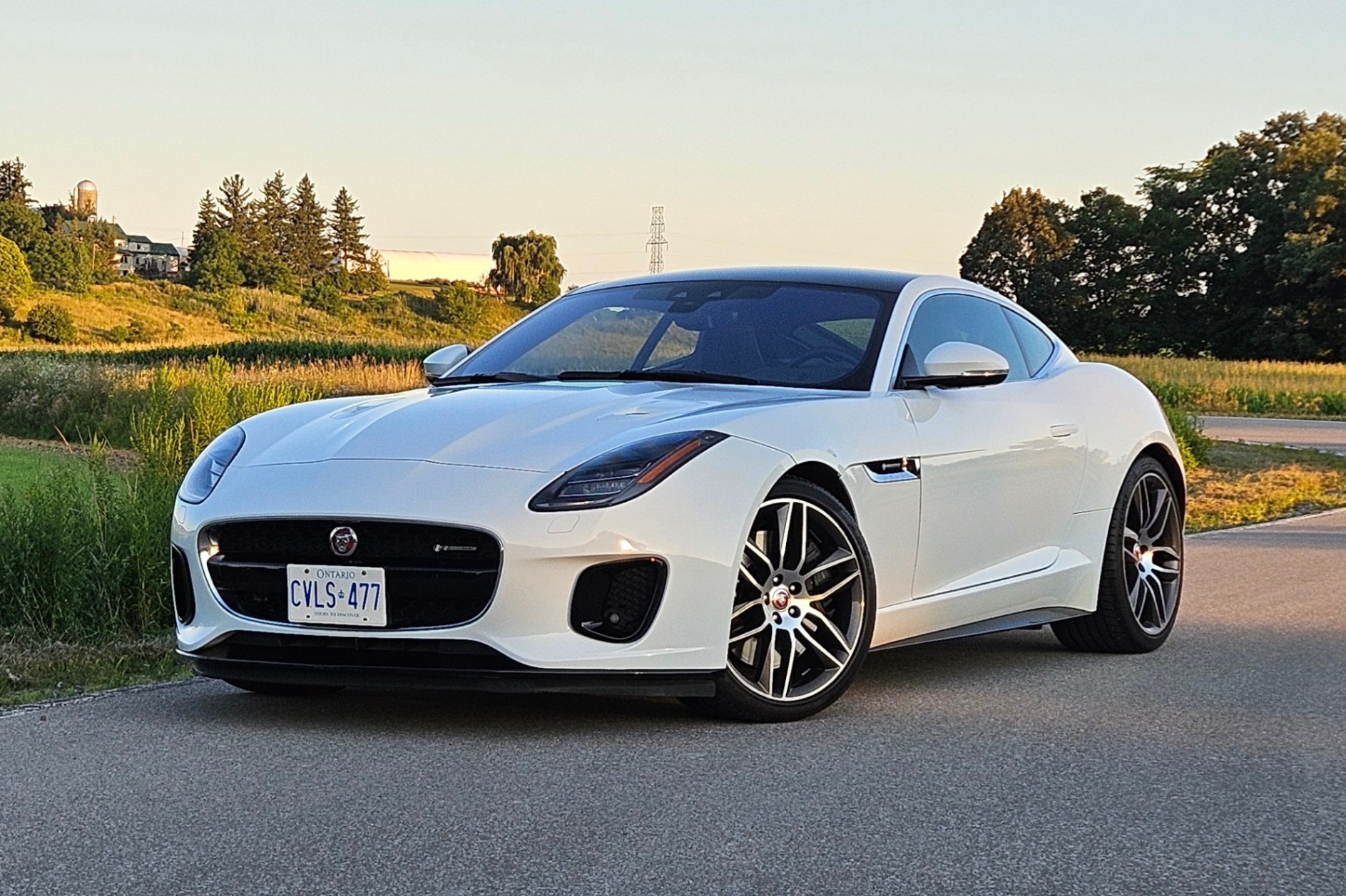 2020 JAGUAR F-TYPE COUPE AUTO AWD - Търг №E64404