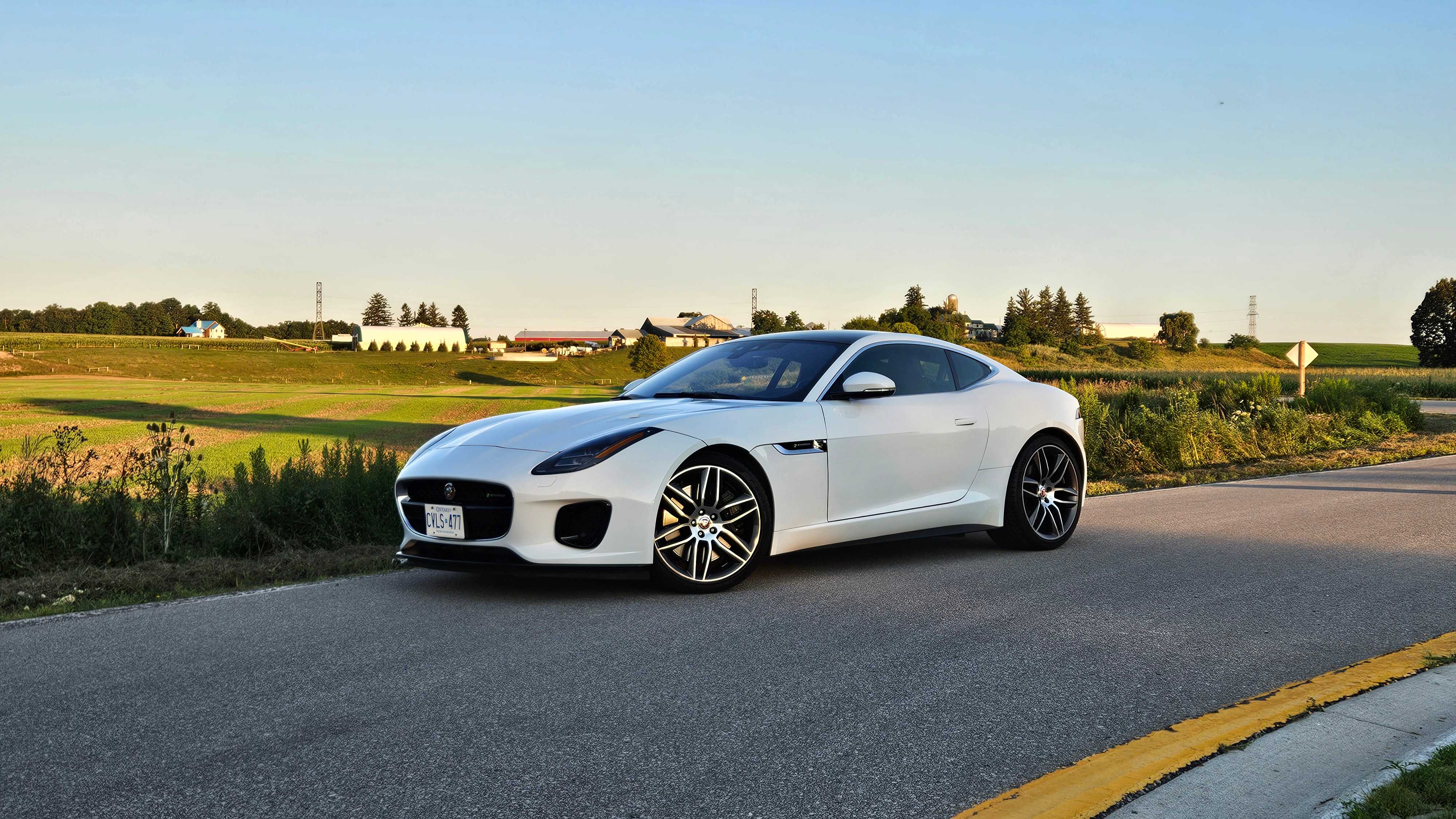Снимка 12 от търг – 2020 JAGUAR F-TYPE COUPE AUTO AWD с VIN SAJD81FV3LCK67978
