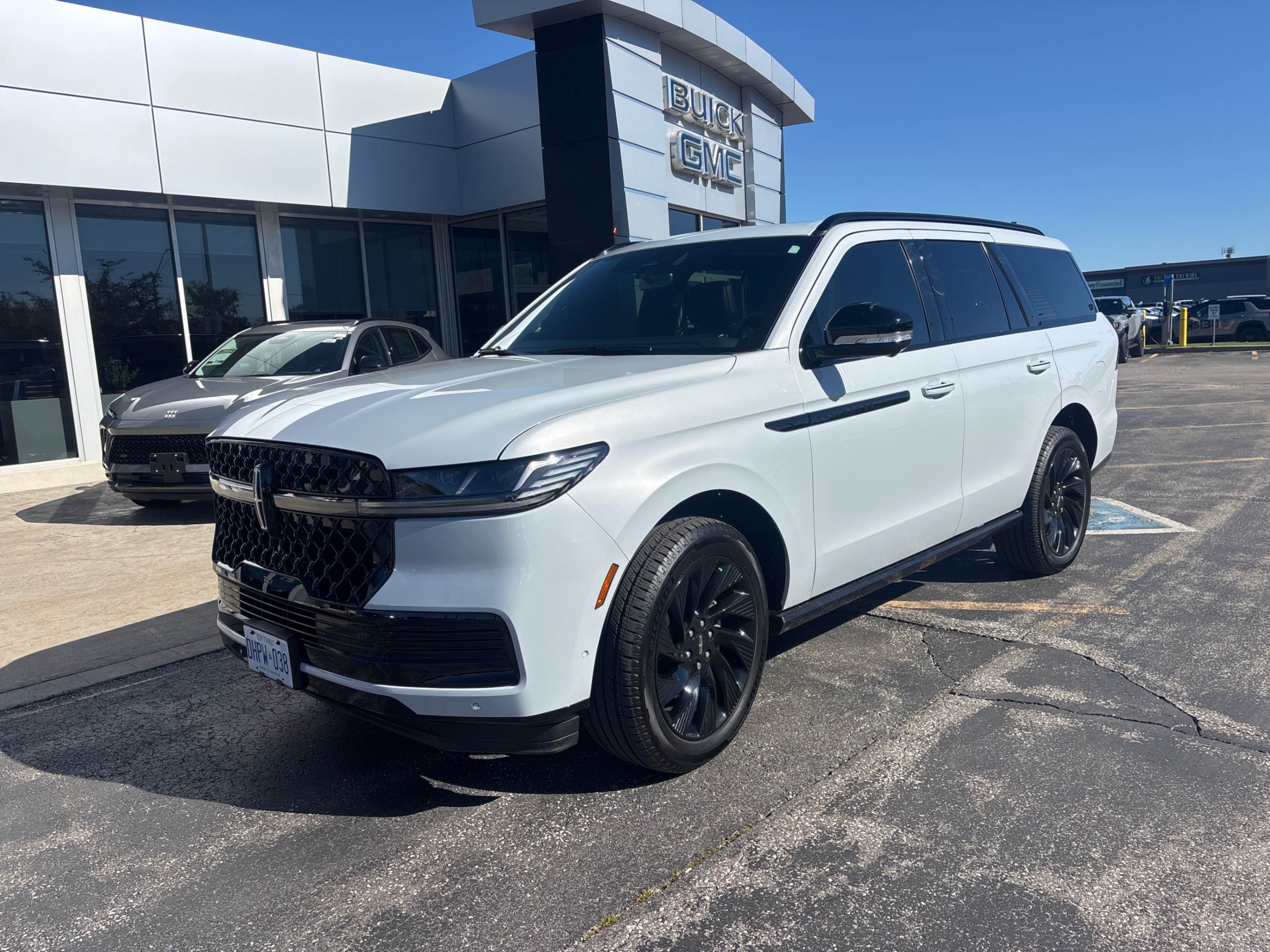 LINCOLN NAVIGATOR RESERVE 2025 с VIN 5LMJJ2LG3SEL16707 - Снимка от търг