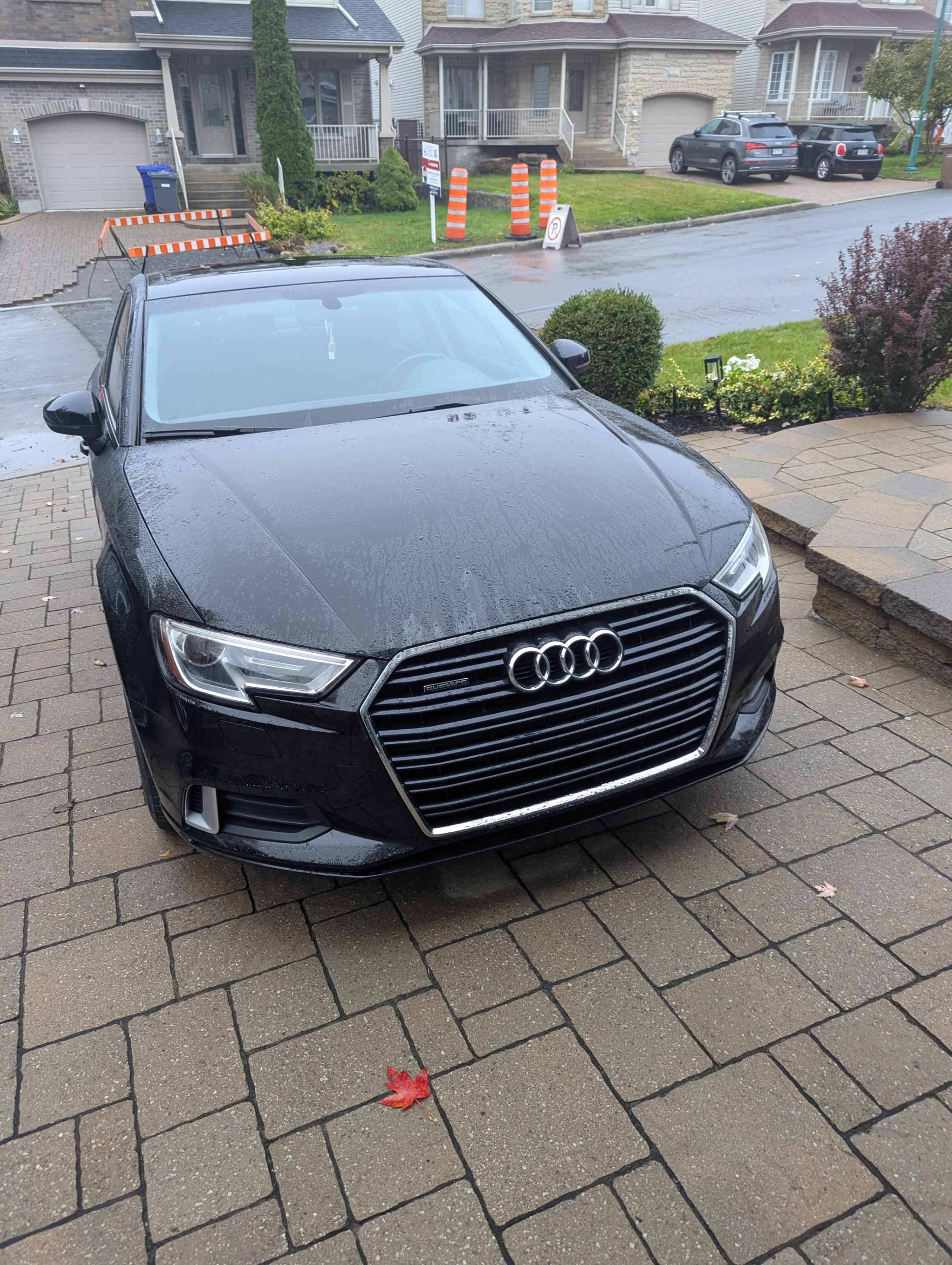 Снимка 2 от търг – 2017 AUDI A3 2.0T KOMFORT с VIN WAUB8GFF3H1053980