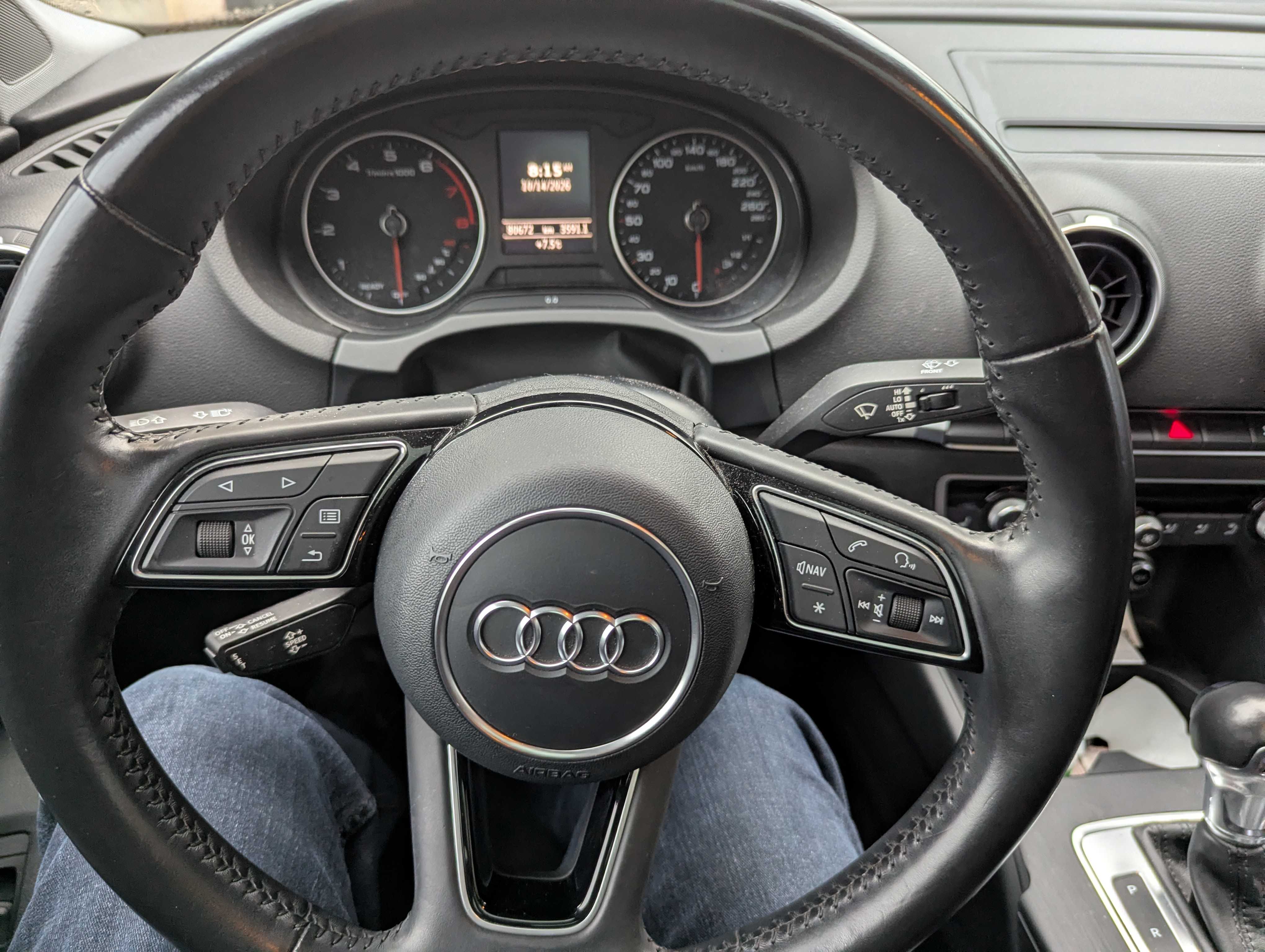 Снимка 9 от търг – 2017 AUDI A3 2.0T KOMFORT с VIN WAUB8GFF3H1053980