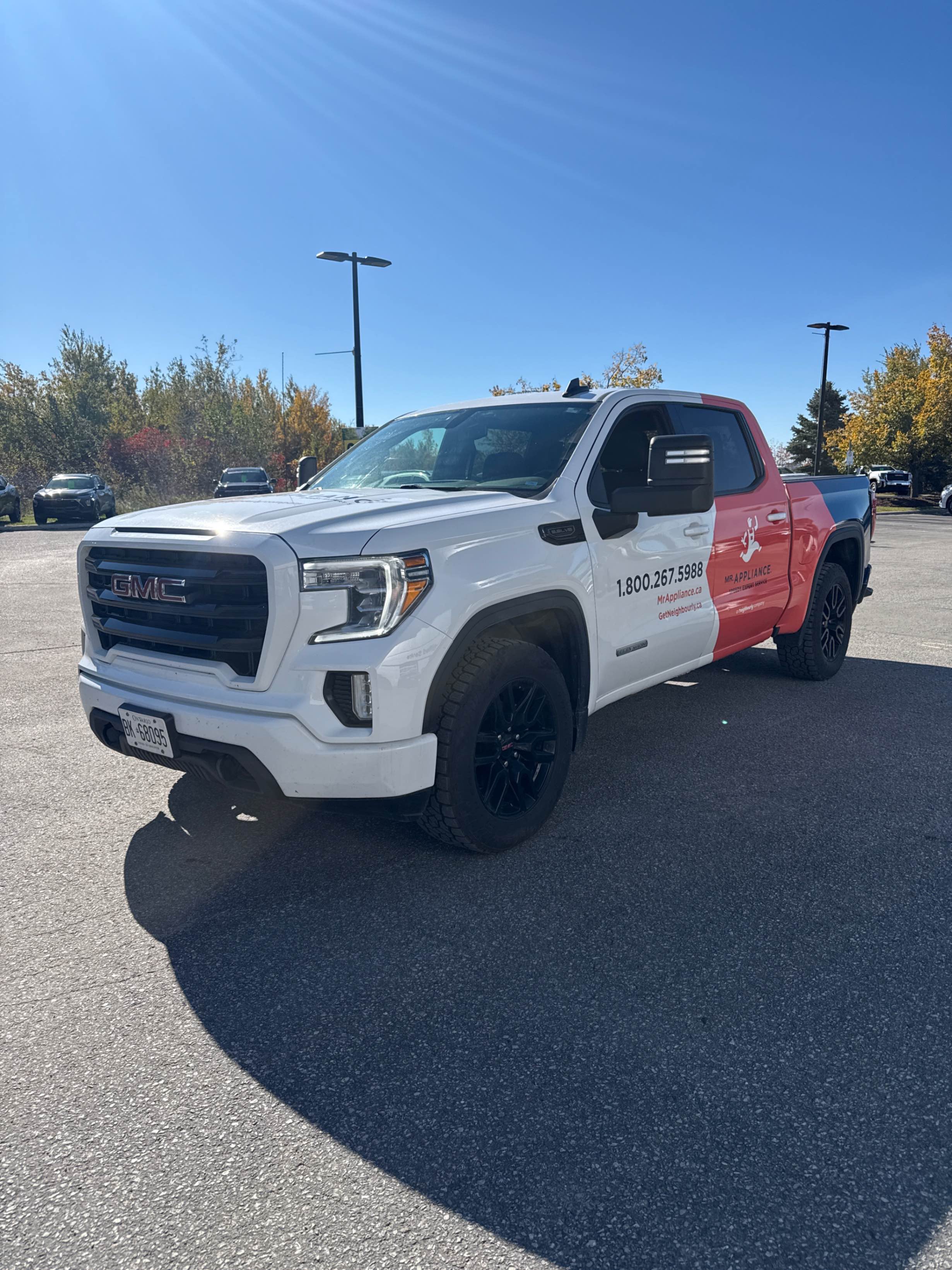 GMC SIERRA 1500 ELEVATION 2021 with VIN 1GTU9CED9MZ314686 - Photo from auction