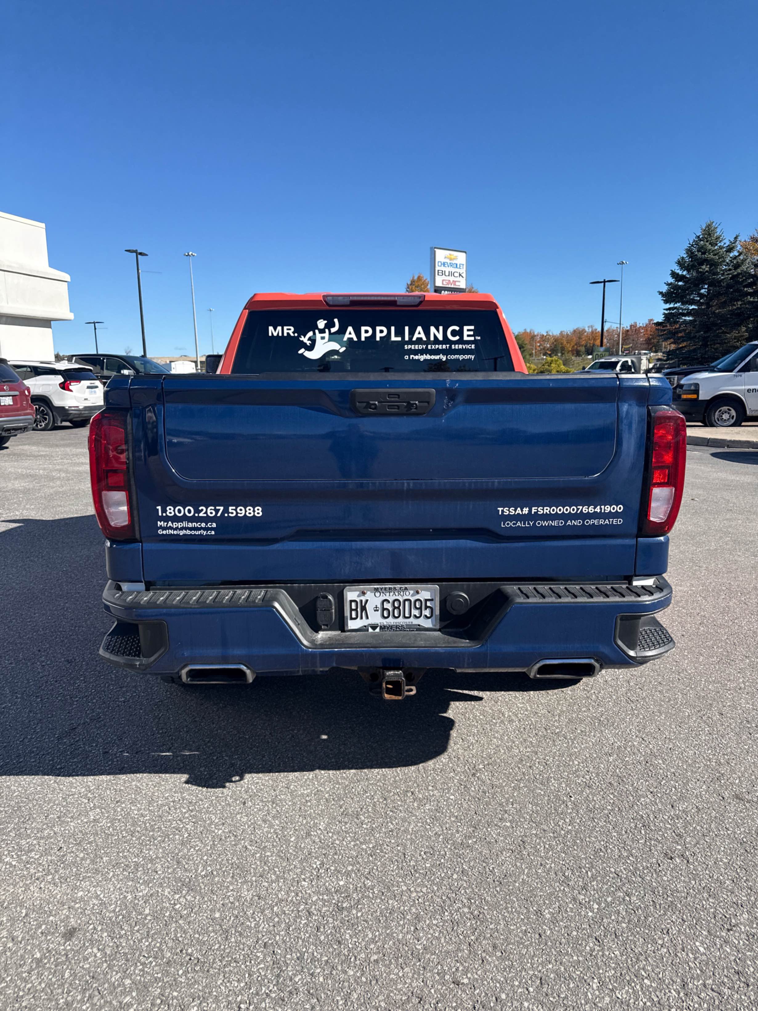 Photo 4 from auction – 2021 GMC SIERRA 1500 ELEVATION with VIN 1GTU9CED9MZ314686