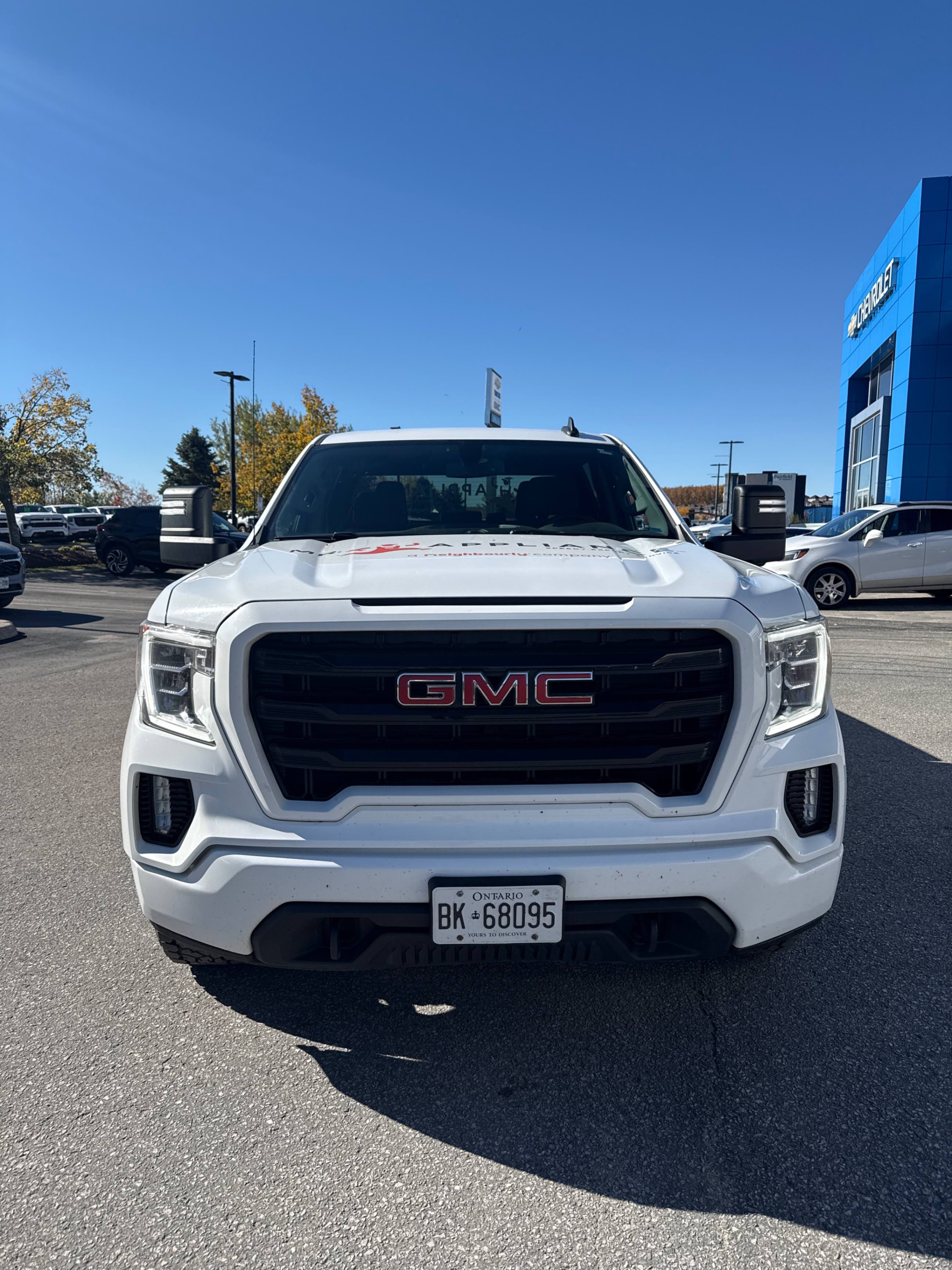 Photo 6 from auction – 2021 GMC SIERRA 1500 ELEVATION with VIN 1GTU9CED9MZ314686