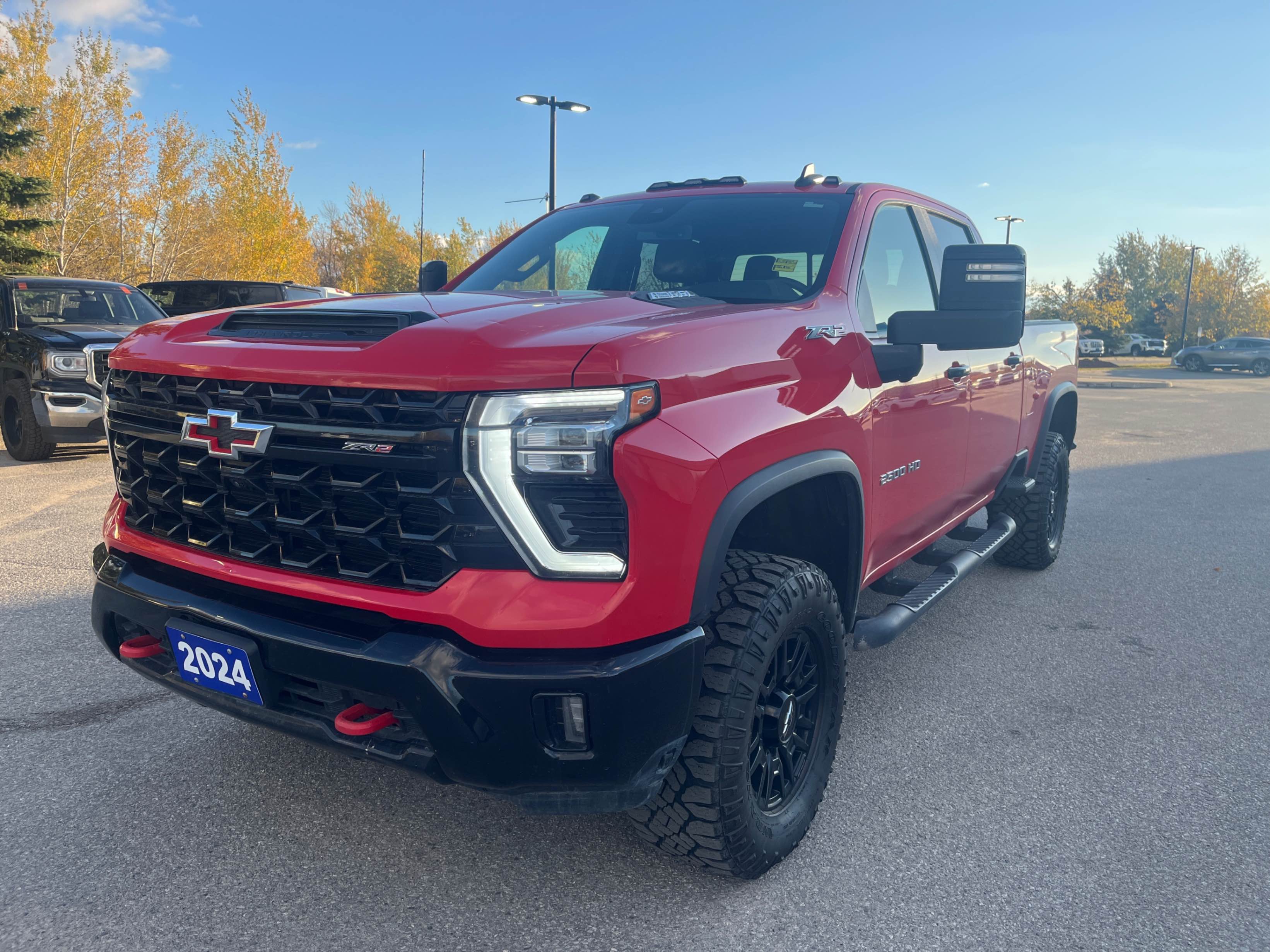 CHEVROLET SILVERADO 2500HD ZR2 2024 с VIN 1GC4YYE76RF301719 - Снимка от търг
