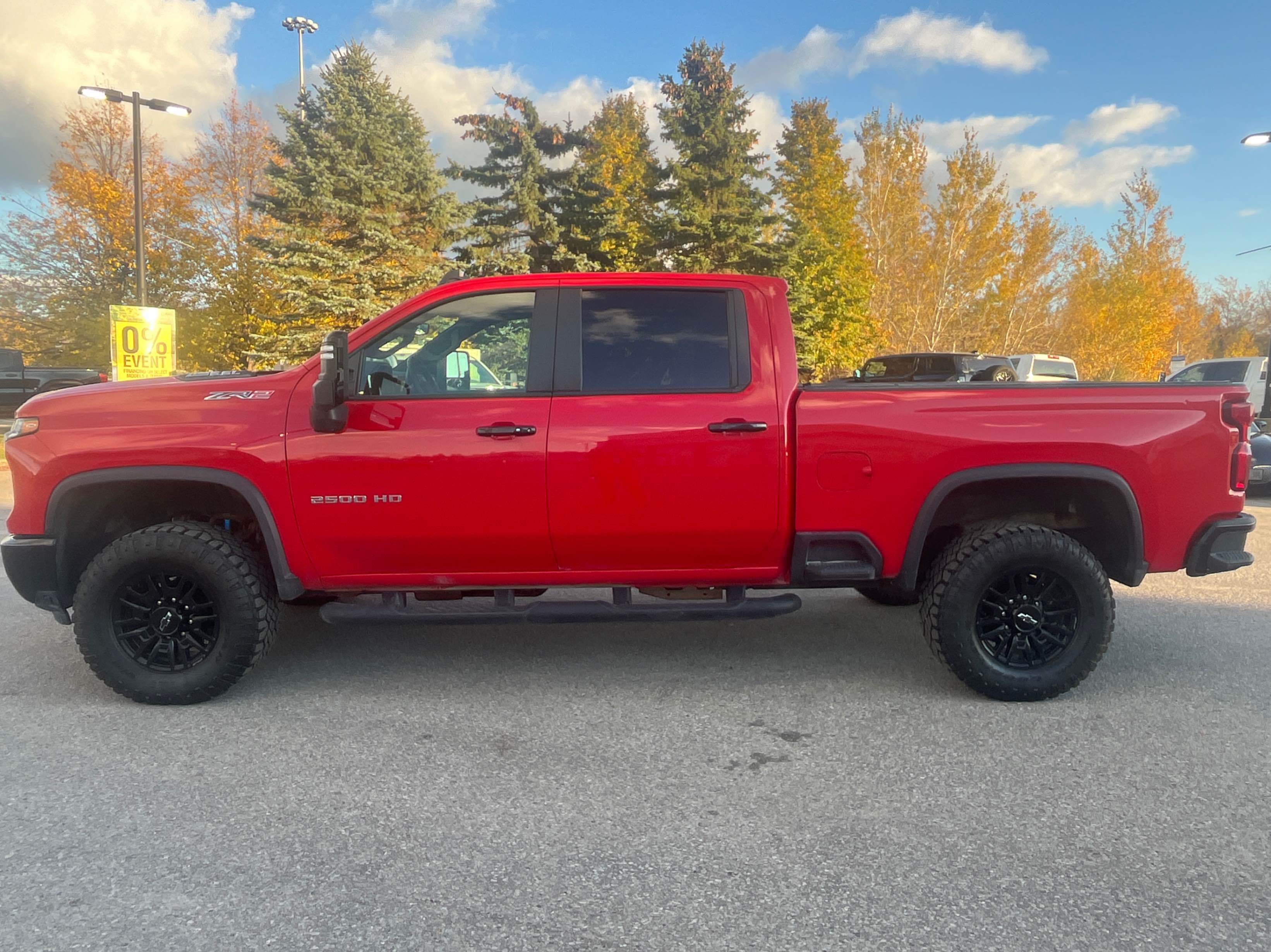 Снимка 2 от търг – 2024 CHEVROLET SILVERADO 2500HD ZR2 с VIN 1GC4YYE76RF301719