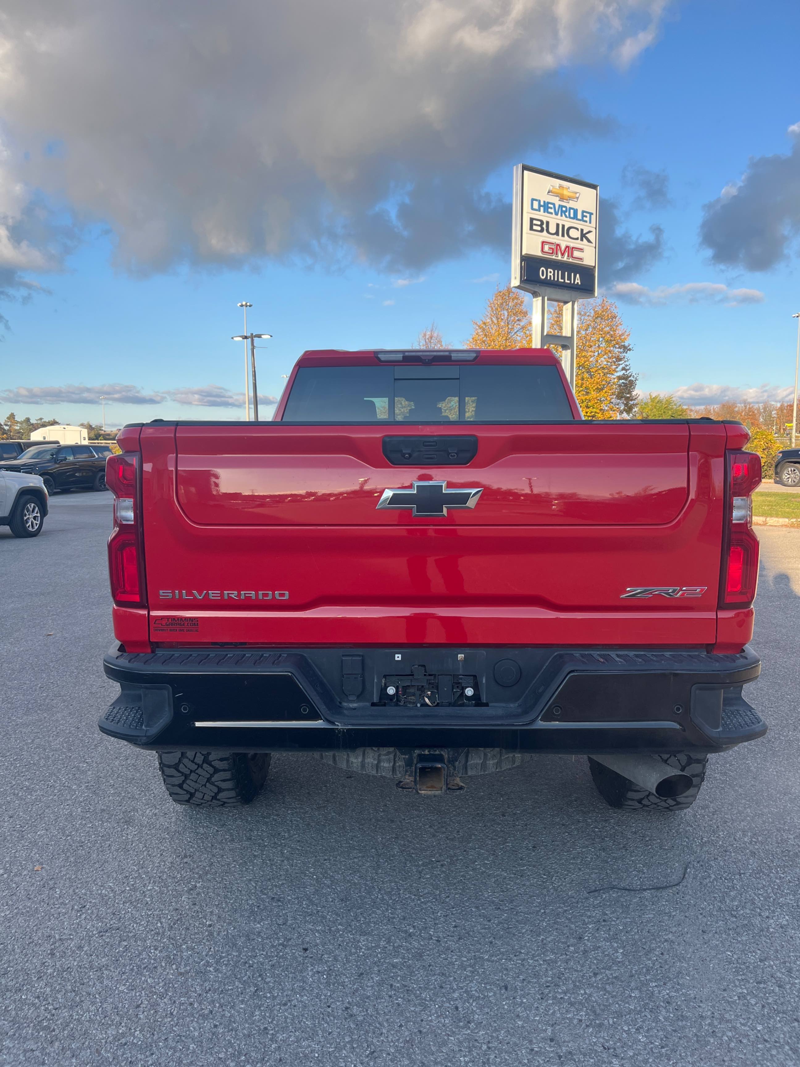 Снимка 4 от търг – 2024 CHEVROLET SILVERADO 2500HD ZR2 с VIN 1GC4YYE76RF301719