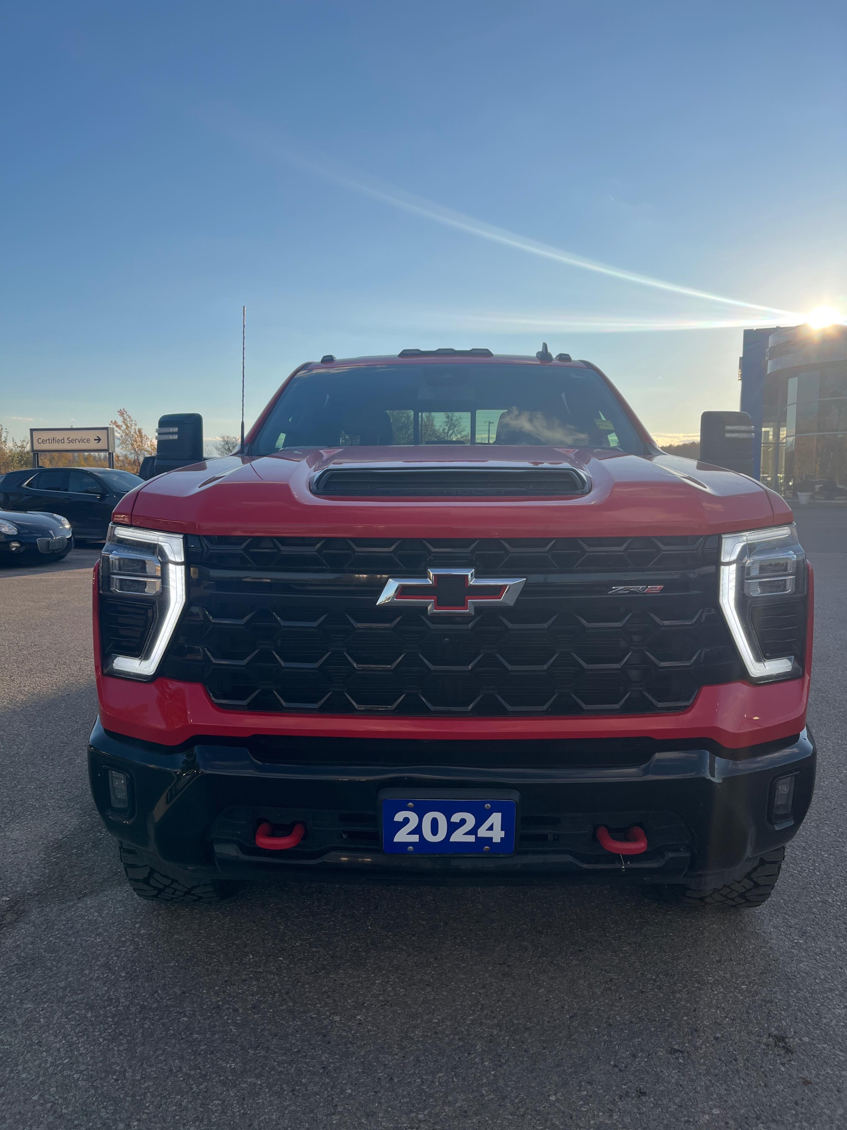 Снимка 6 от търг – 2024 CHEVROLET SILVERADO 2500HD ZR2 с VIN 1GC4YYE76RF301719