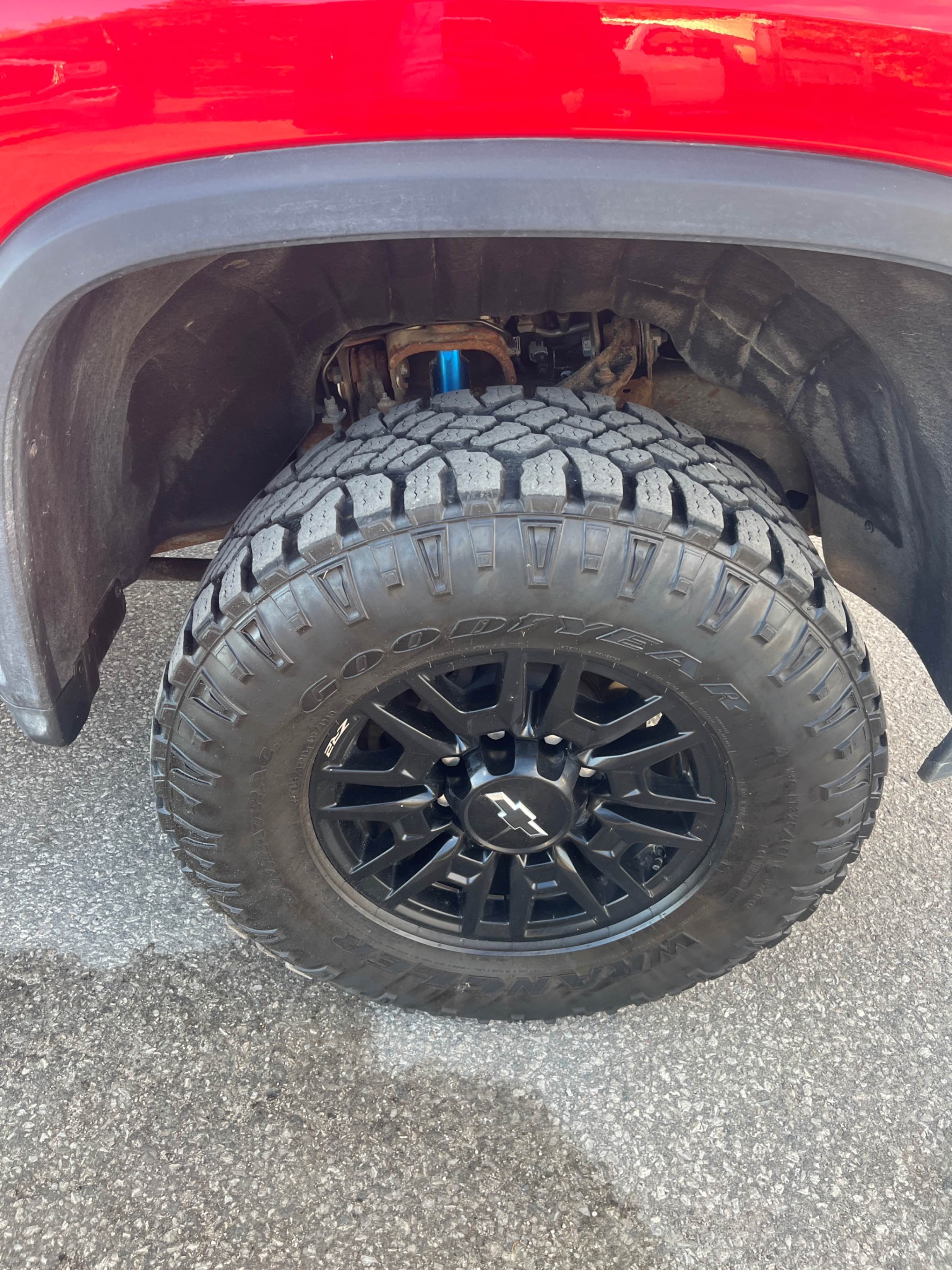 Снимка 7 от търг – 2024 CHEVROLET SILVERADO 2500HD ZR2 с VIN 1GC4YYE76RF301719