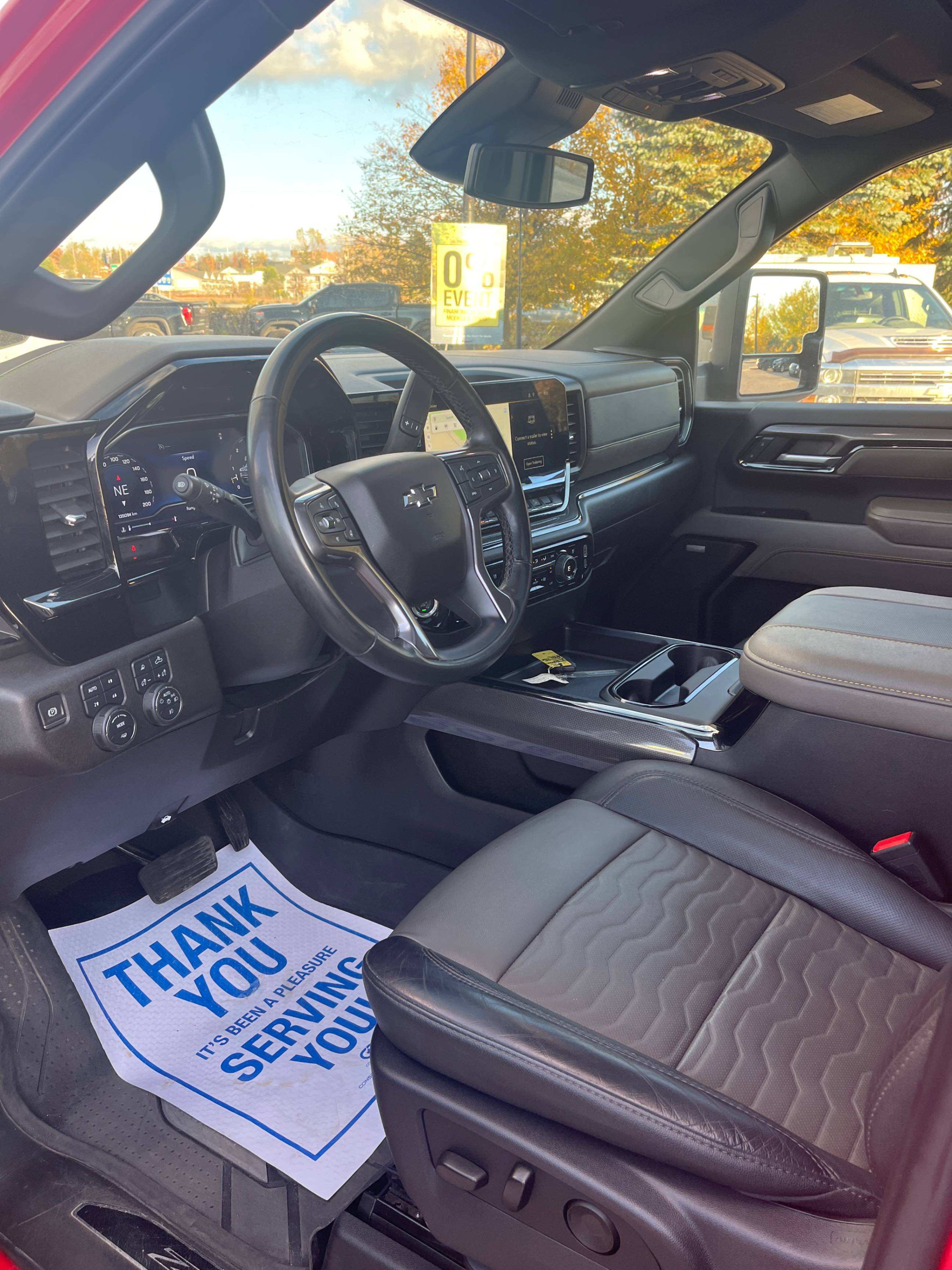 Снимка 5 от търг – 2024 CHEVROLET SILVERADO 2500HD ZR2 с VIN 1GC4YYE76RF301719