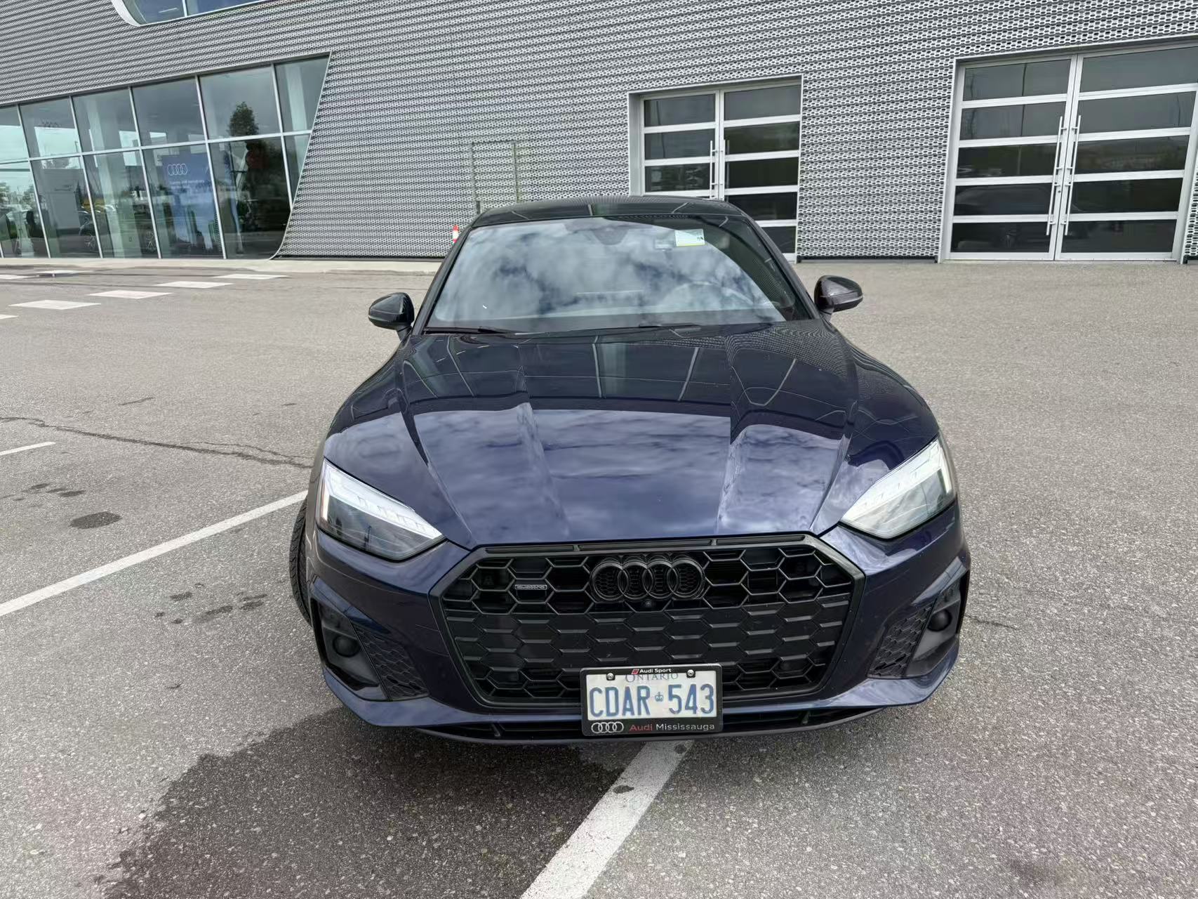 Photo 11 from auction – 2023 AUDI A5 SPORTBACK PROGRESSIV with VIN WAUFACF51PA067526