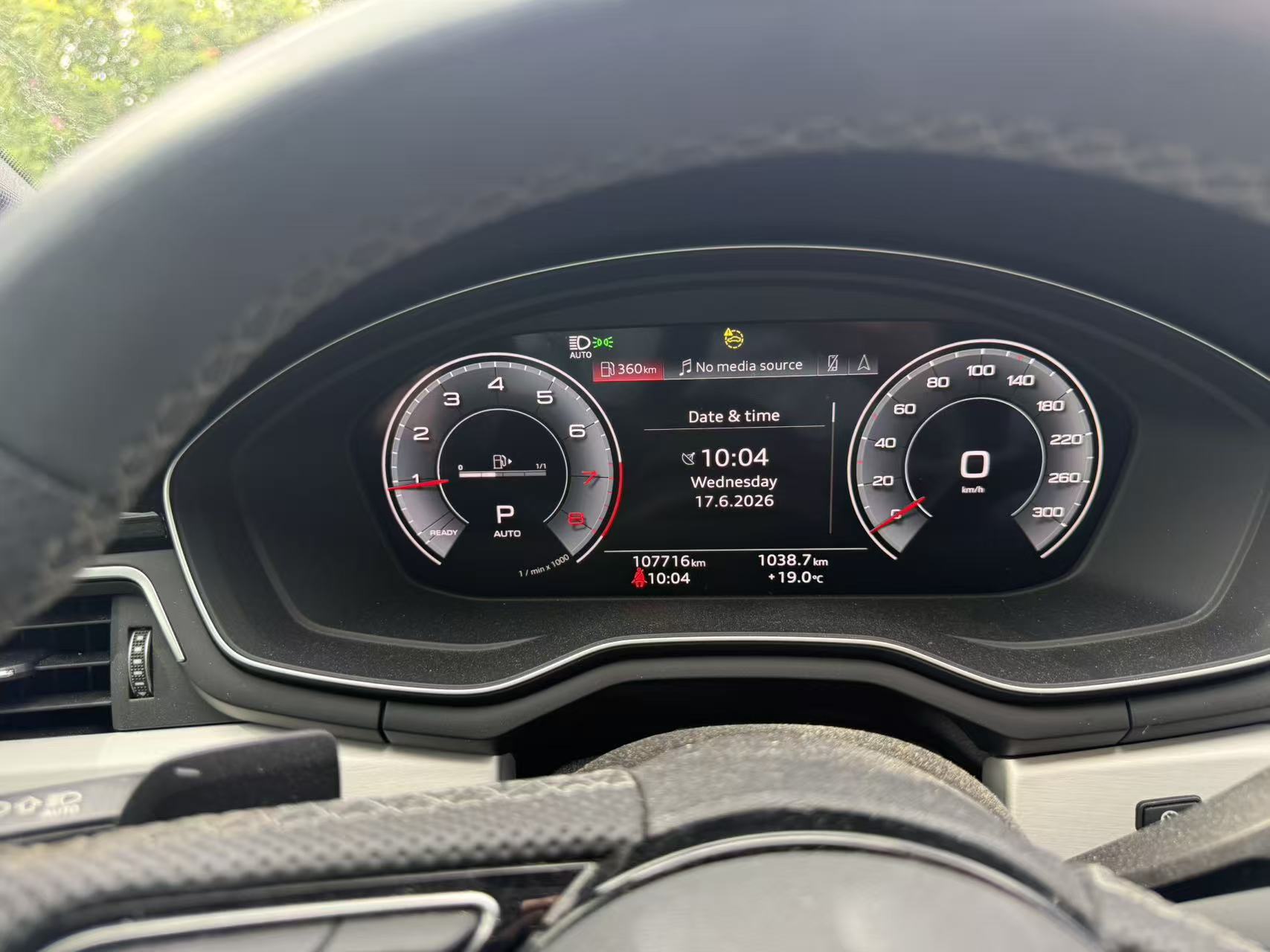 Photo 9 from auction – 2023 AUDI A5 SPORTBACK PROGRESSIV with VIN WAUFACF51PA067526