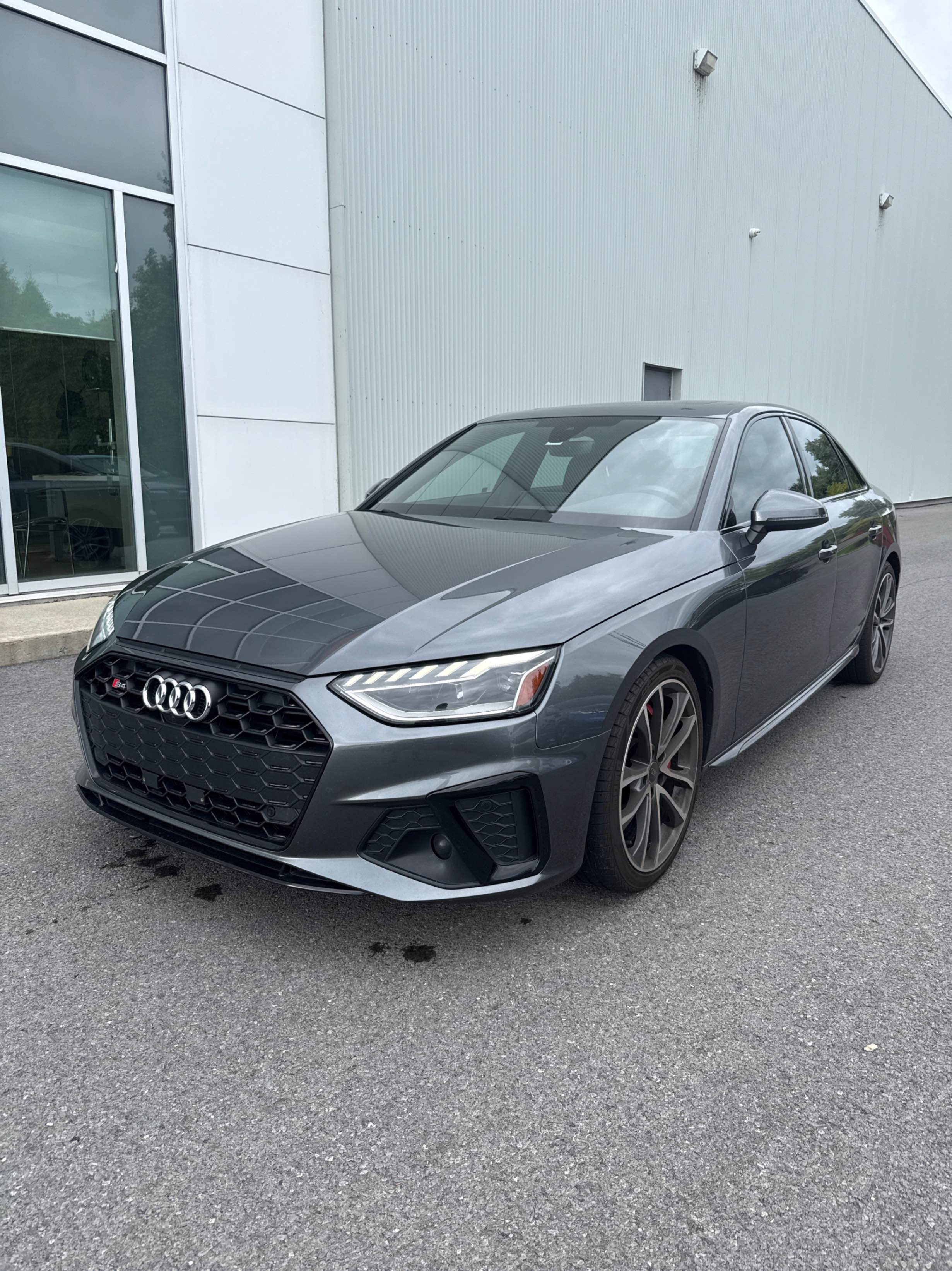 AUDI S4 SEDAN PROGRESSIV 2021 with VIN WAUA4AF42MA070606 - Photo from auction