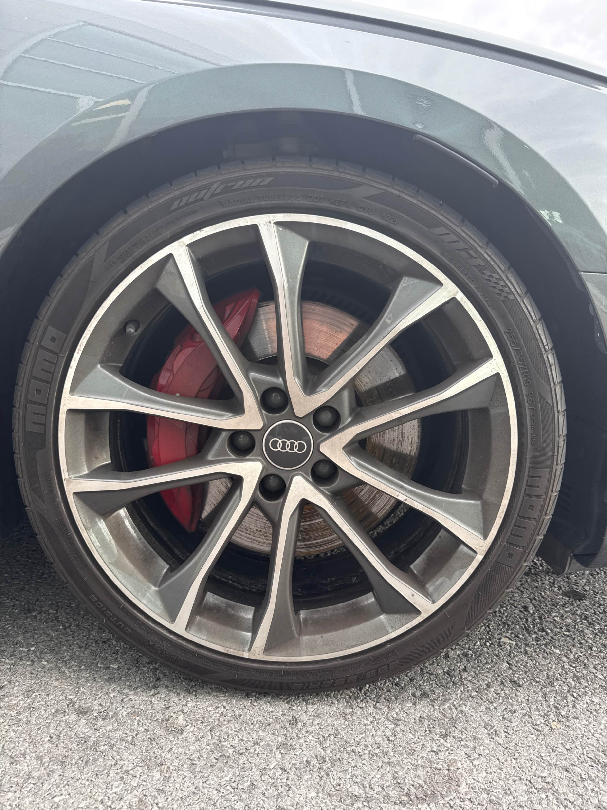 Photo 7 from auction – 2021 AUDI S4 SEDAN PROGRESSIV with VIN WAUA4AF42MA070606