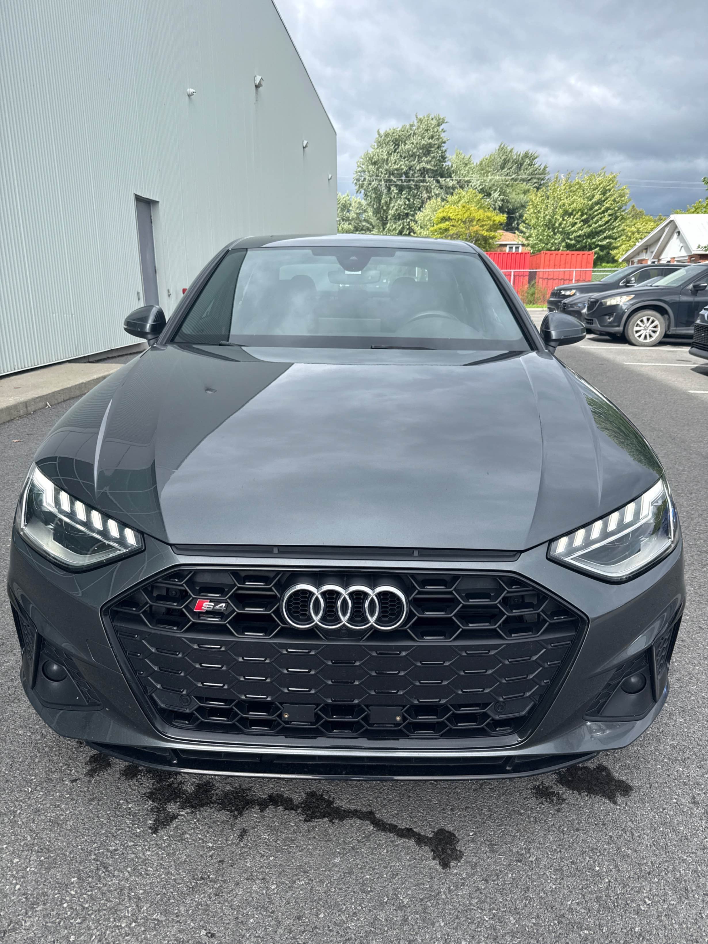 Photo 6 from auction – 2021 AUDI S4 SEDAN PROGRESSIV with VIN WAUA4AF42MA070606