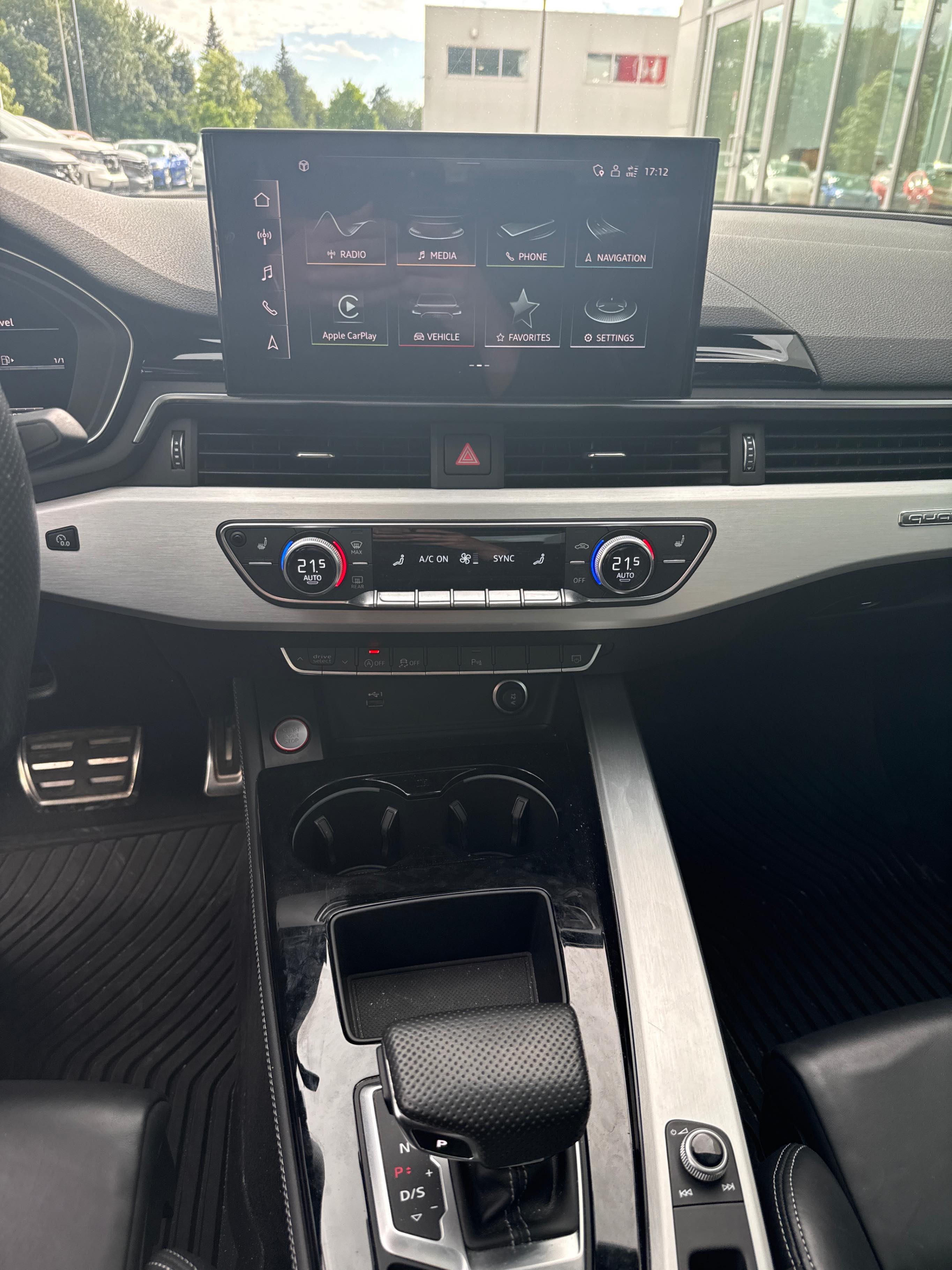 Photo 9 from auction – 2021 AUDI S4 SEDAN PROGRESSIV with VIN WAUA4AF42MA070606