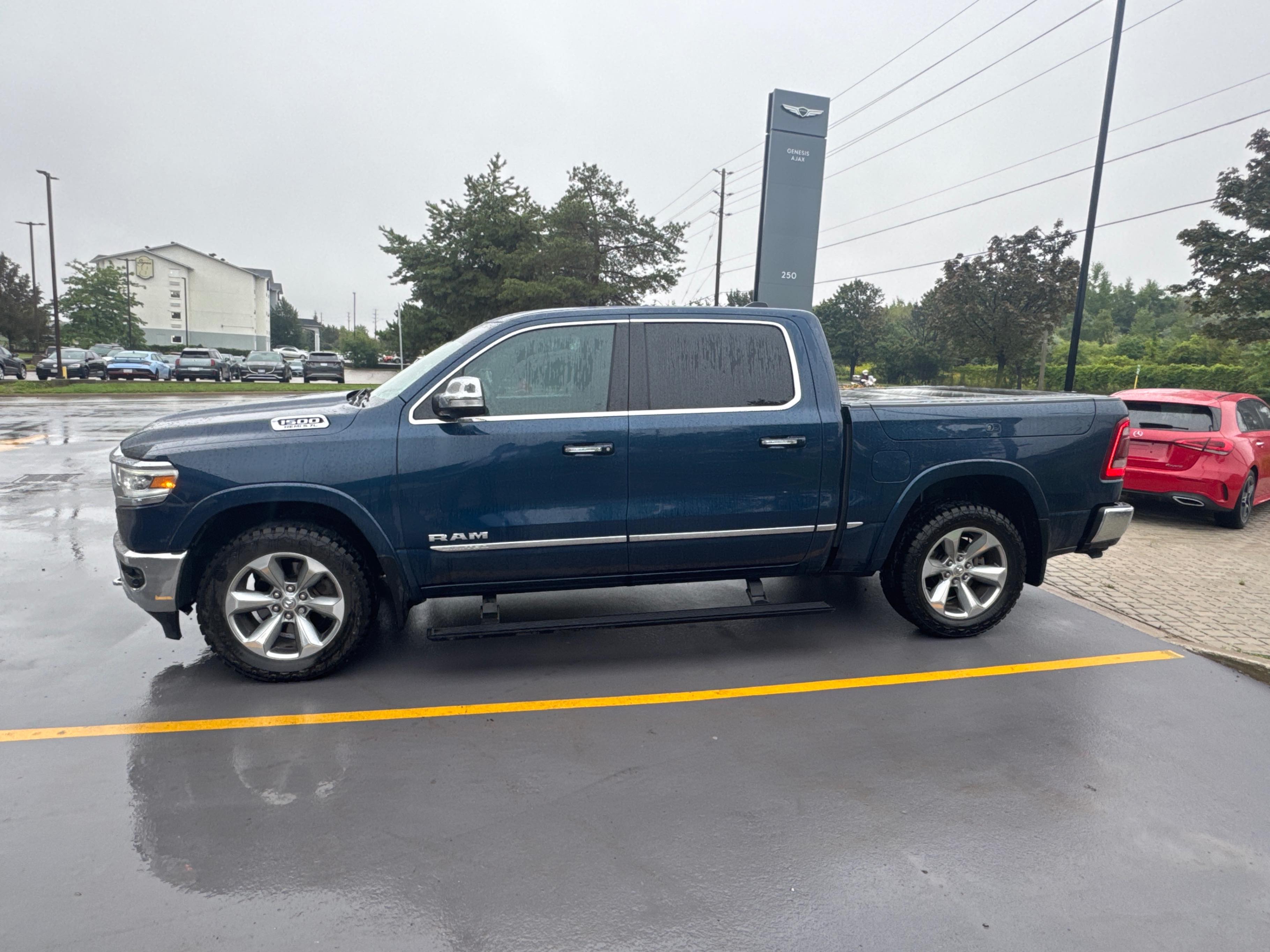 Photo 2 from auction – 2020 RAM 1500 LIMITED with VIN 1C6SRFHT6LN320034
