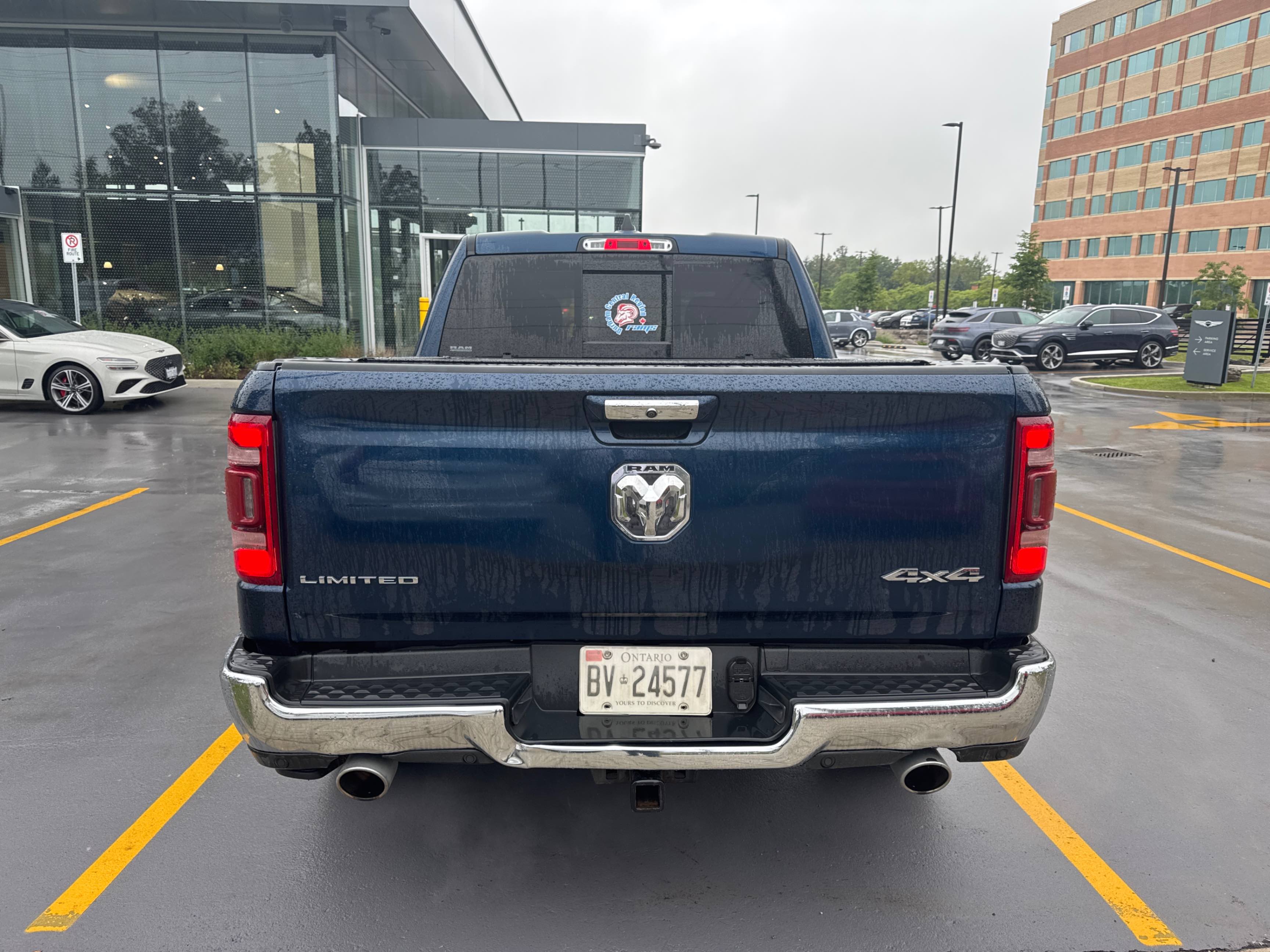 Photo 4 from auction – 2020 RAM 1500 LIMITED with VIN 1C6SRFHT6LN320034