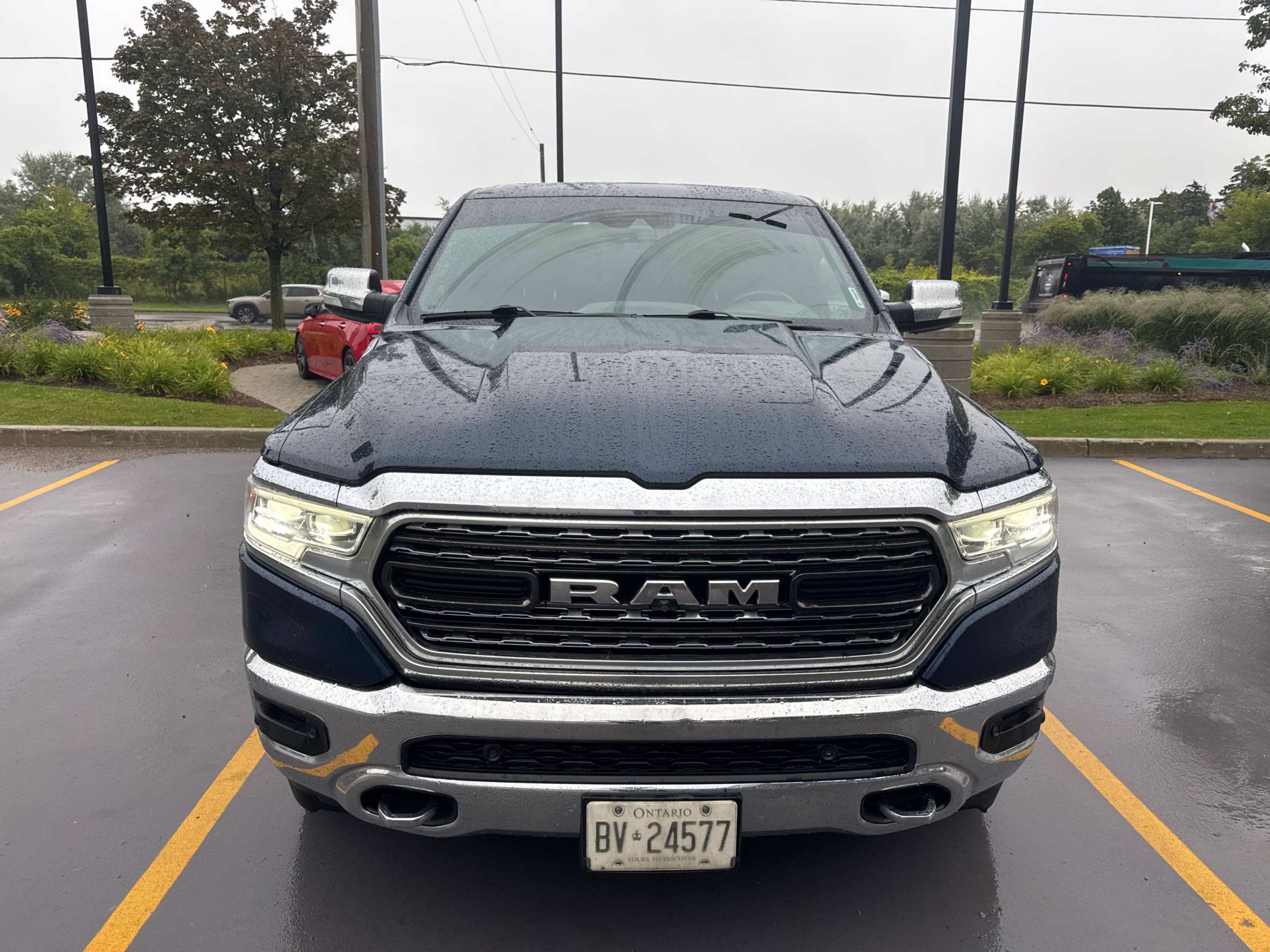 Photo 6 from auction – 2020 RAM 1500 LIMITED with VIN 1C6SRFHT6LN320034