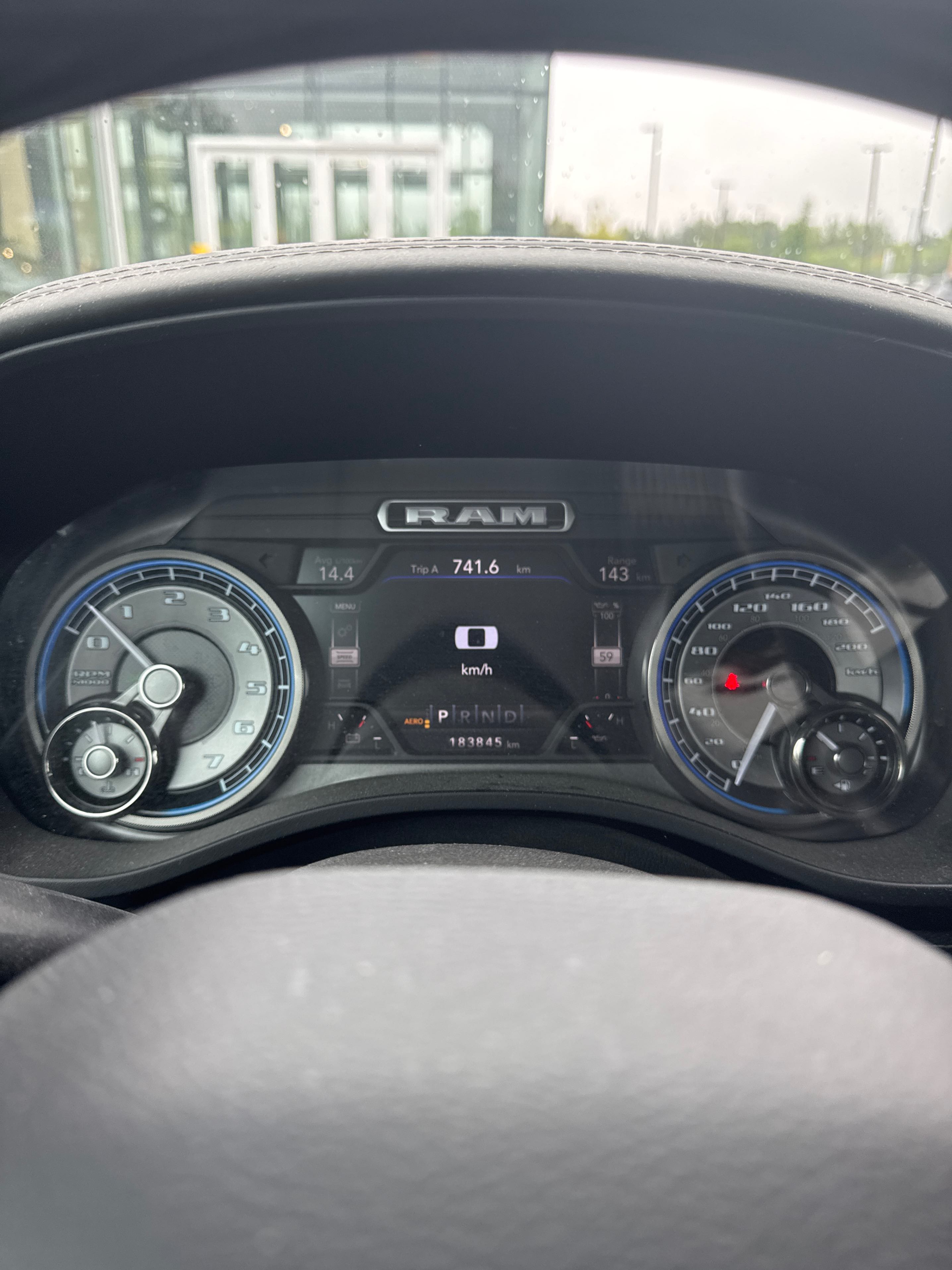 Photo 8 from auction – 2020 RAM 1500 LIMITED with VIN 1C6SRFHT6LN320034