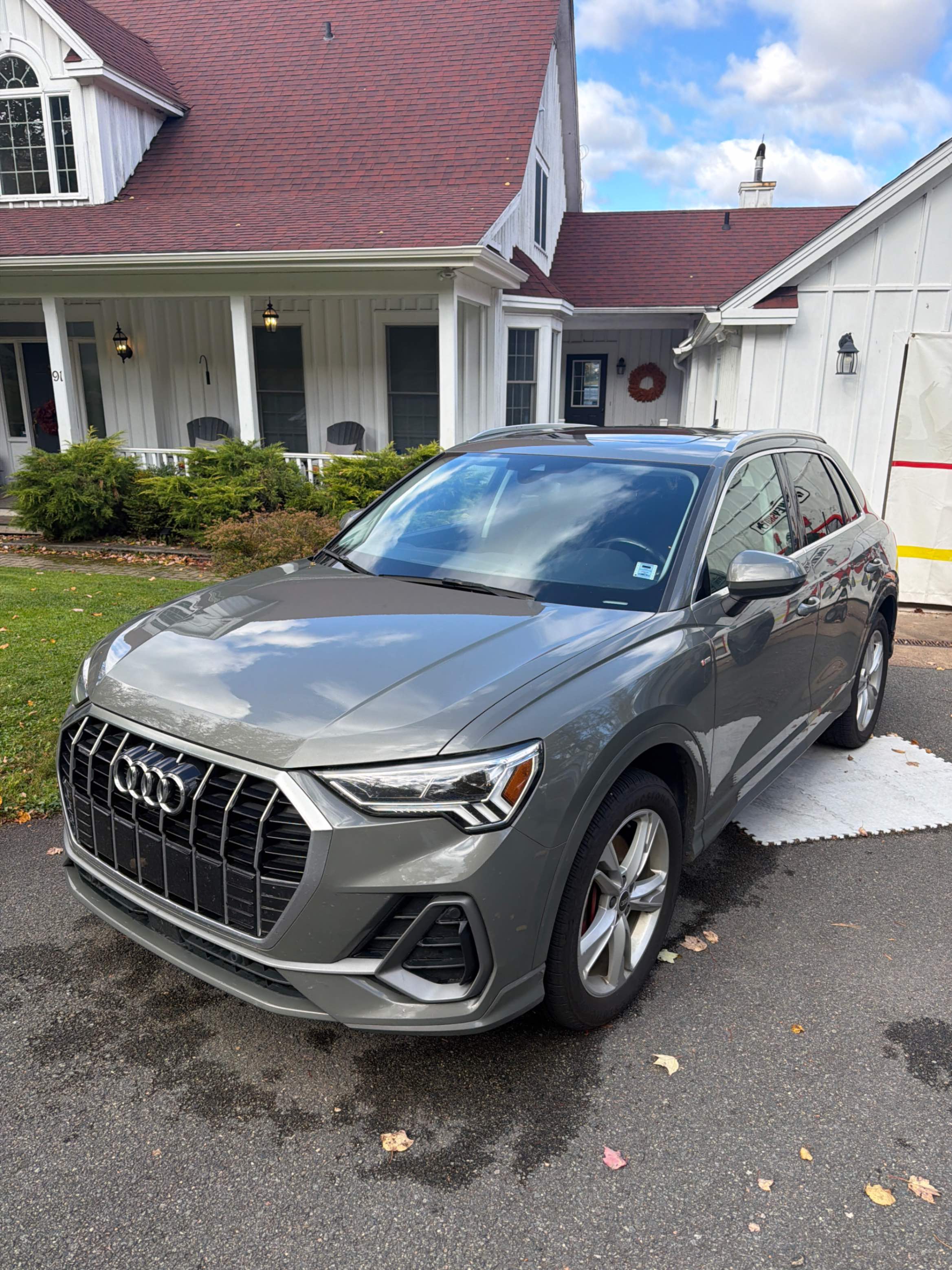 AUDI Q3 TECHNIK 2021 с VIN WA1FECF37M1038379 - Снимка от търг
