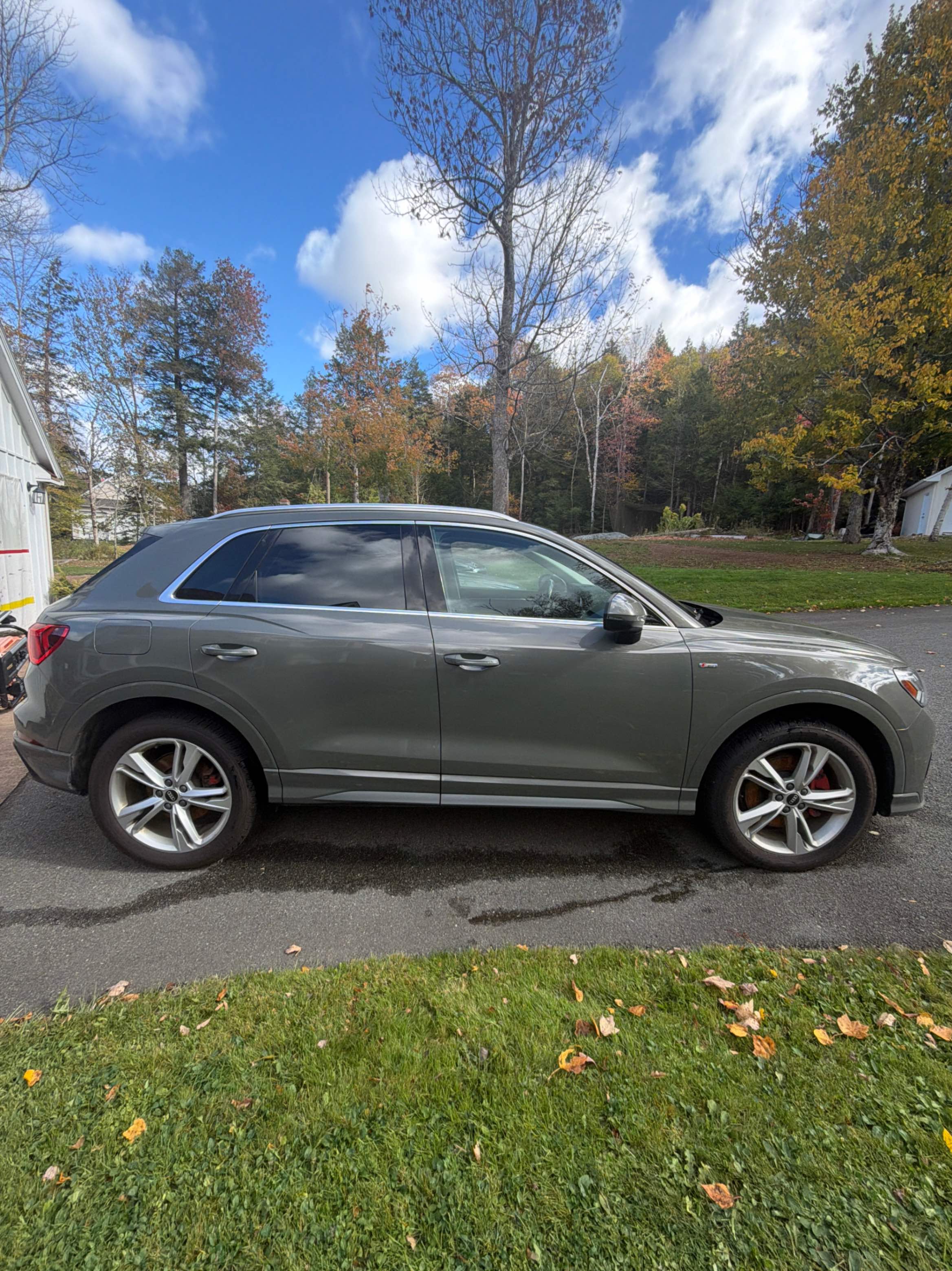 Снимка 3 от търг – 2021 AUDI Q3 TECHNIK с VIN WA1FECF37M1038379