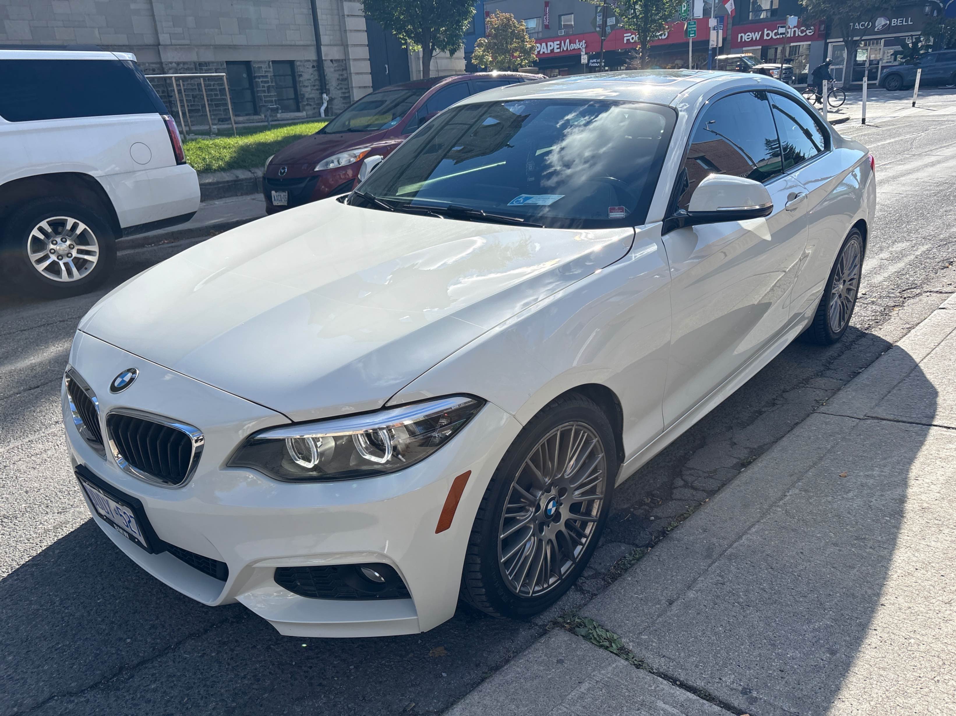 2018 BMW 2 SERIES 230I XDRIVE - Търг №C3CAD3