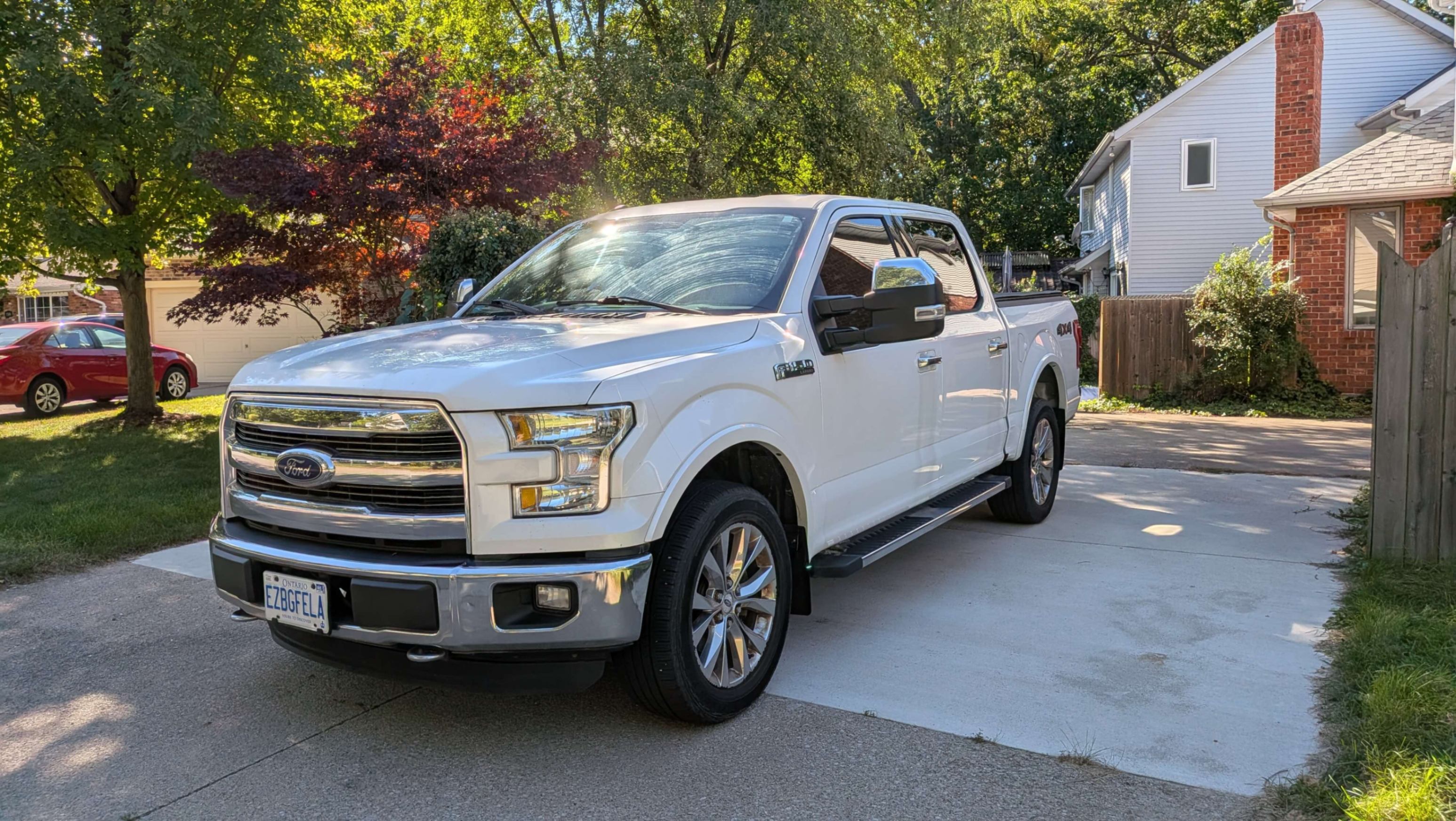 FORD F-150 4WD SUPERCREW 2016 with VIN 1FTEW1EF5GFB16339 - Photo from auction