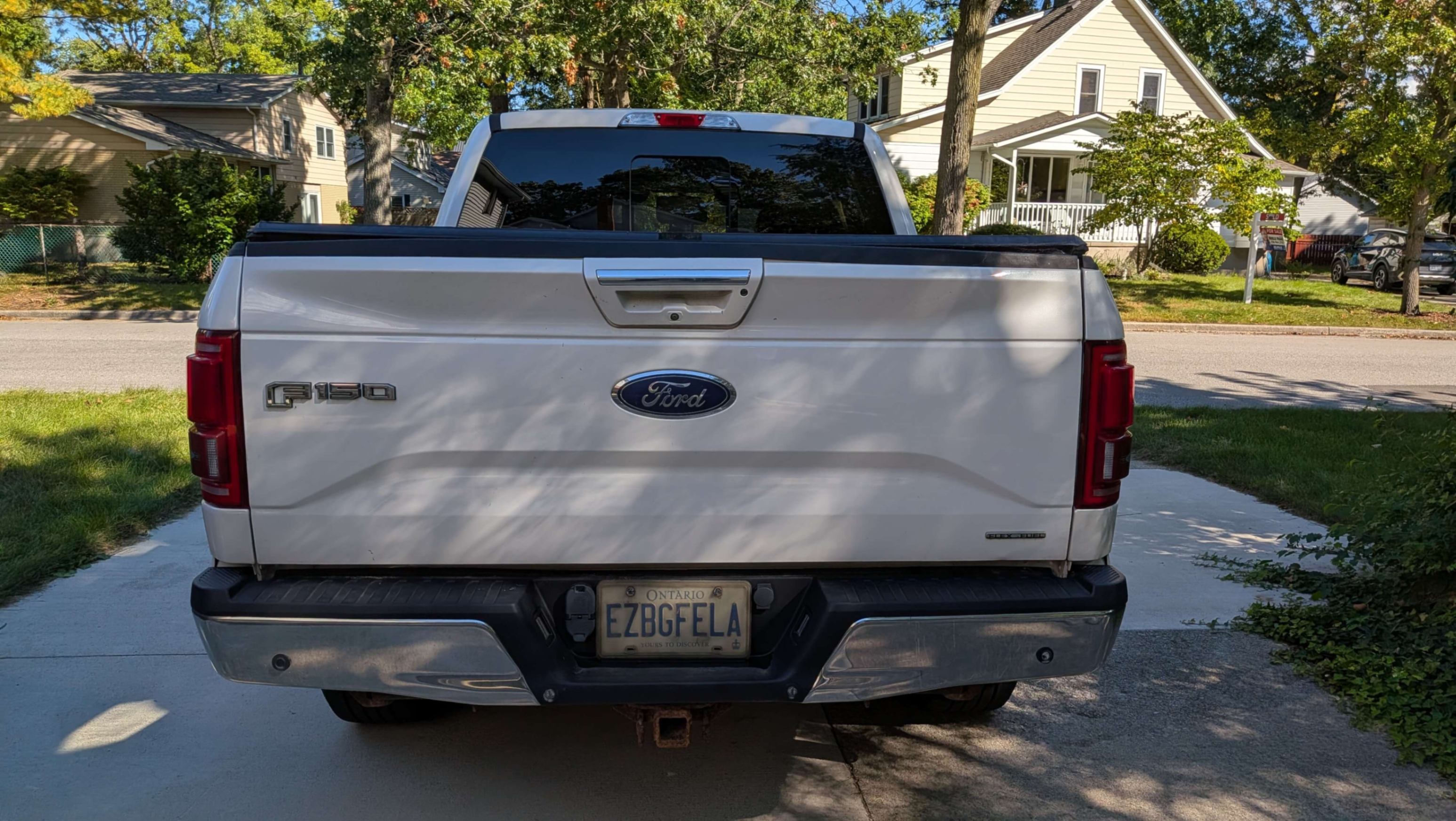 Photo 4 from auction – 2016 FORD F-150 4WD SUPERCREW with VIN 1FTEW1EF5GFB16339