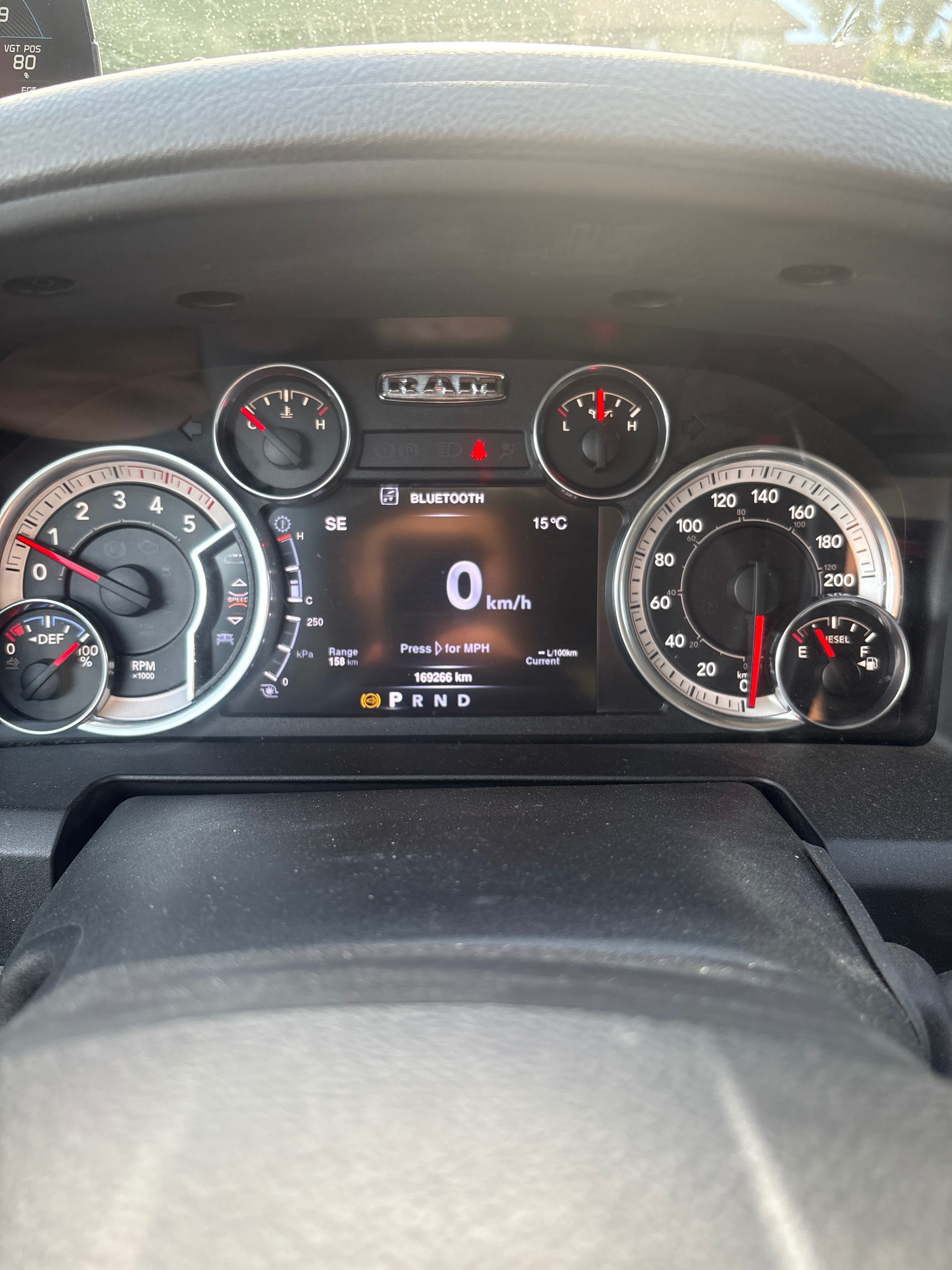 Photo 8 from auction – 2016 RAM 3500 SLT with VIN 3C63R3DL1GG354115