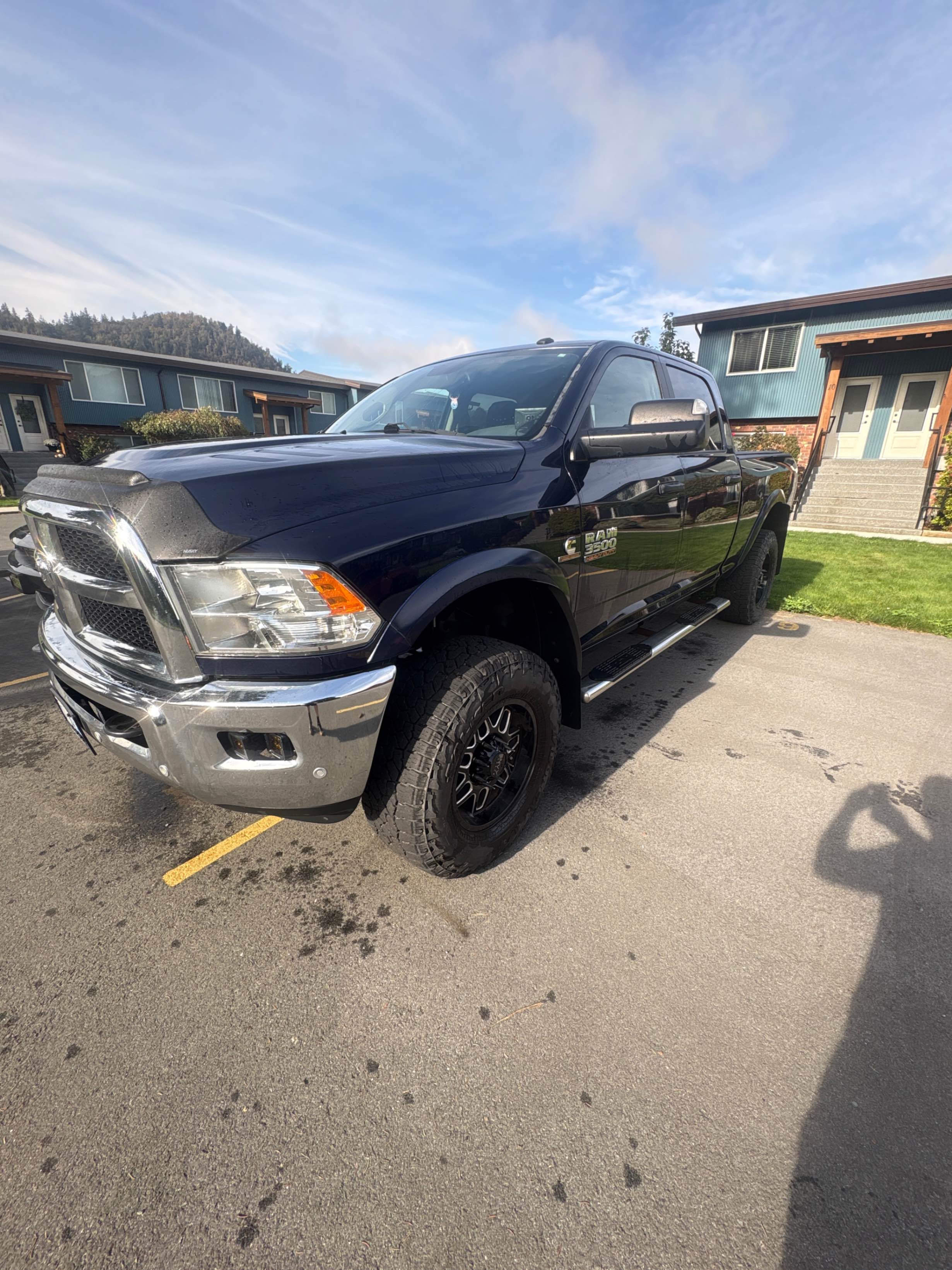 RAM 3500 SLT 2016 with VIN 3C63R3DL1GG354115 - Photo from auction